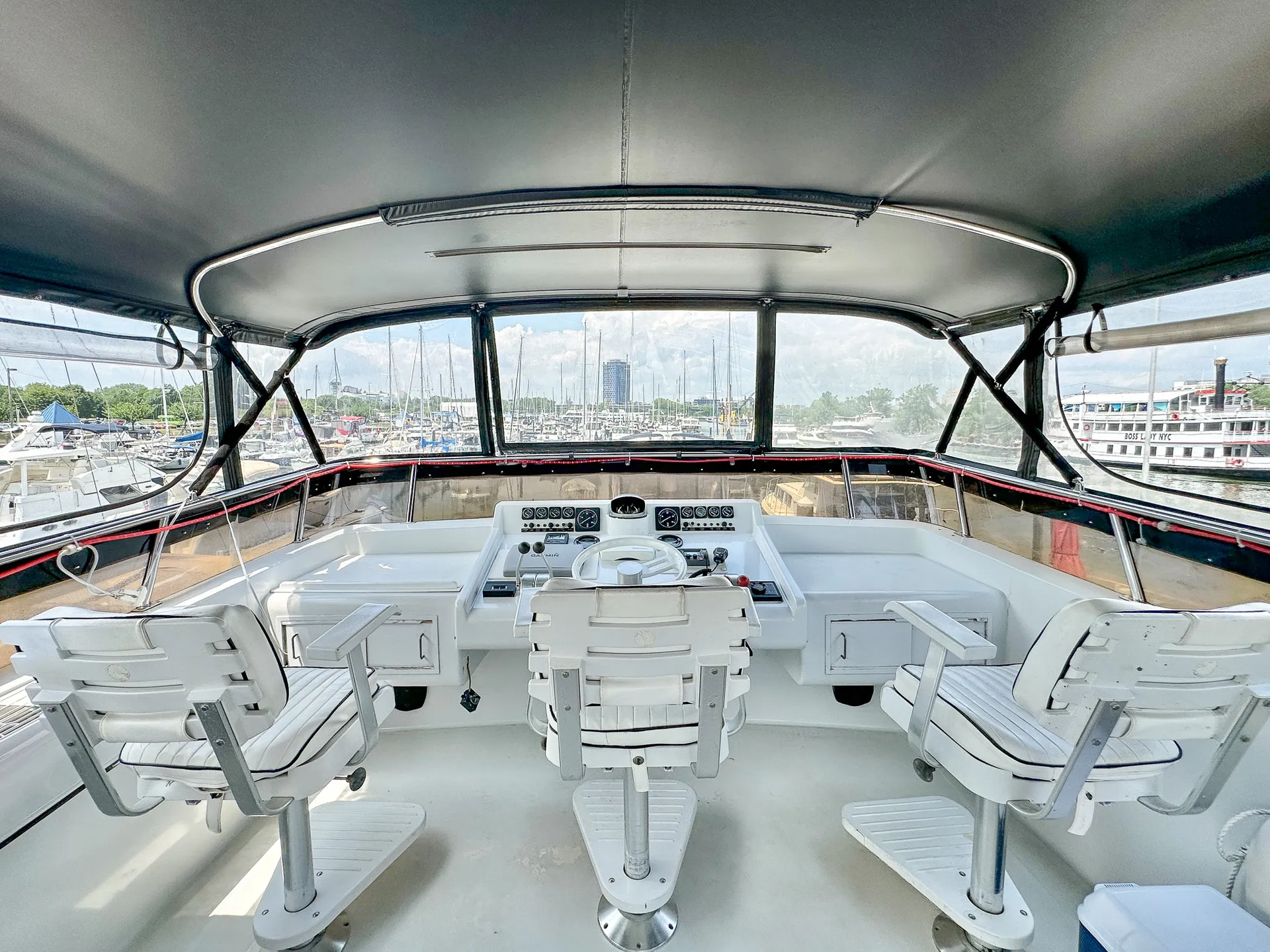 NYC's #1 Private Luxury Yacht!  