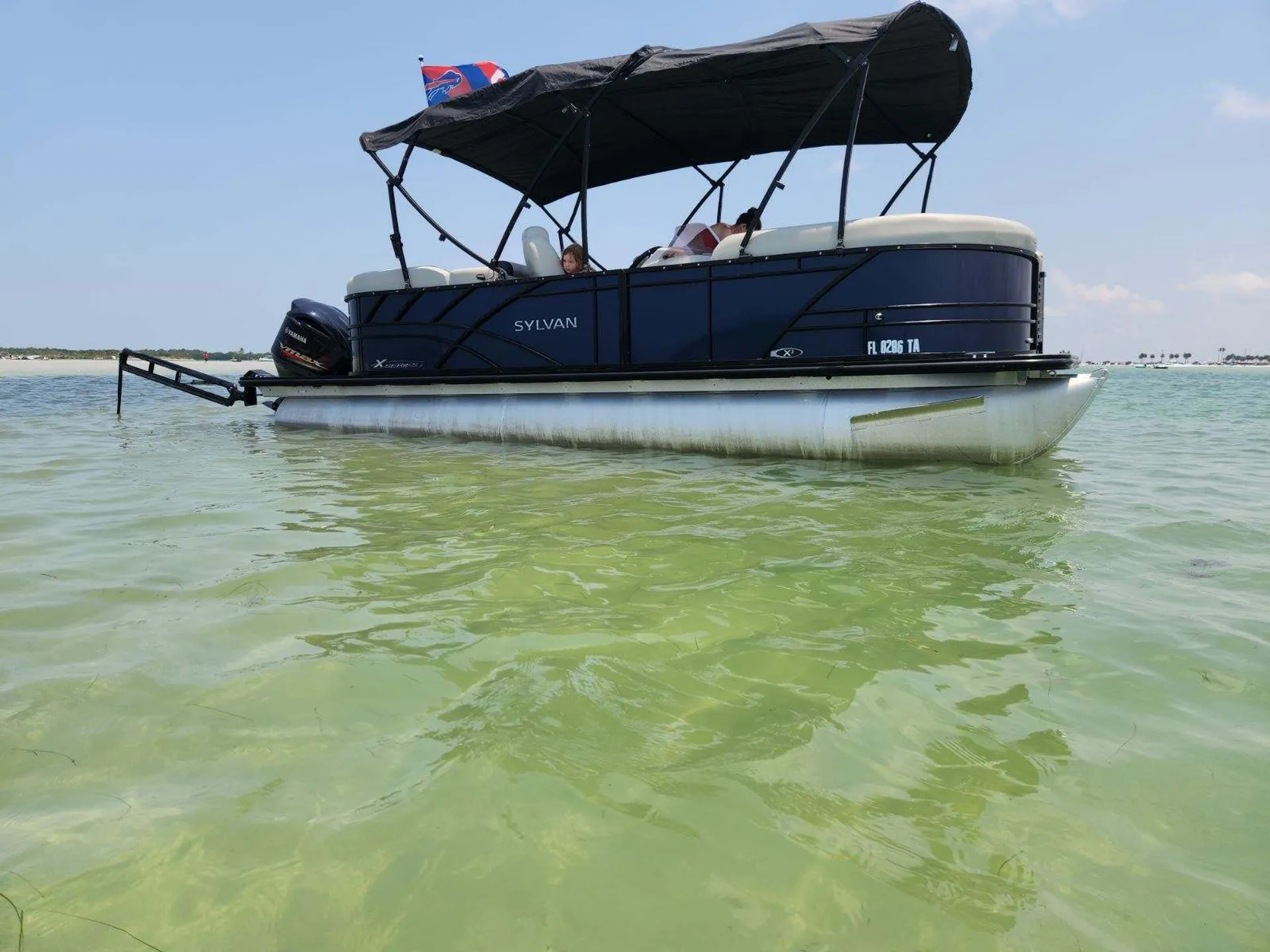 2022 Sylvan x3 225hp yamaha vmax svho