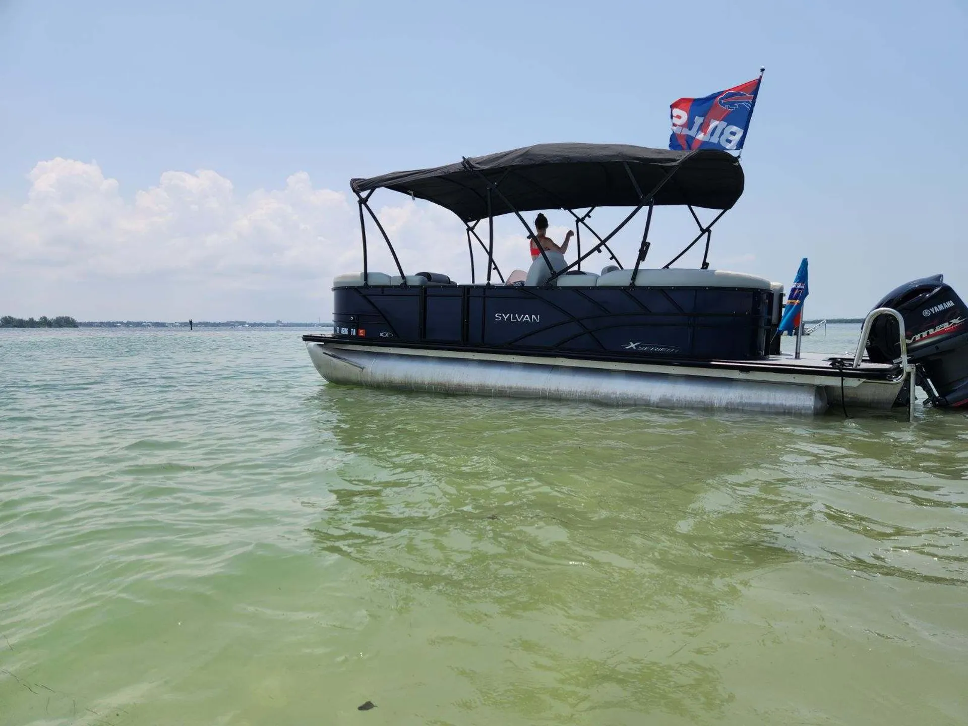 2022 Sylvan x3 225hp yamaha vmax svho