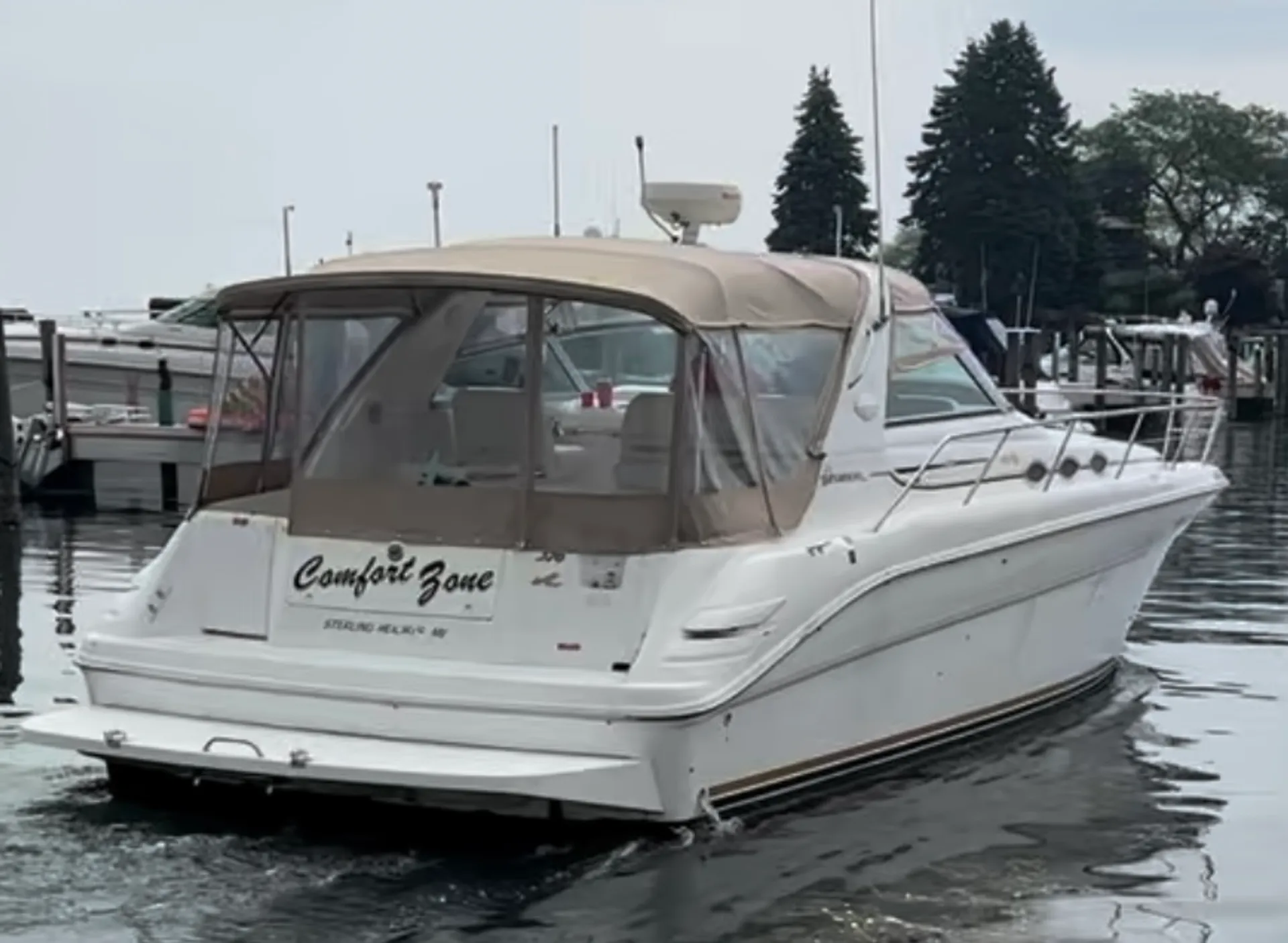 Driving Miss Jillian Boat Charters