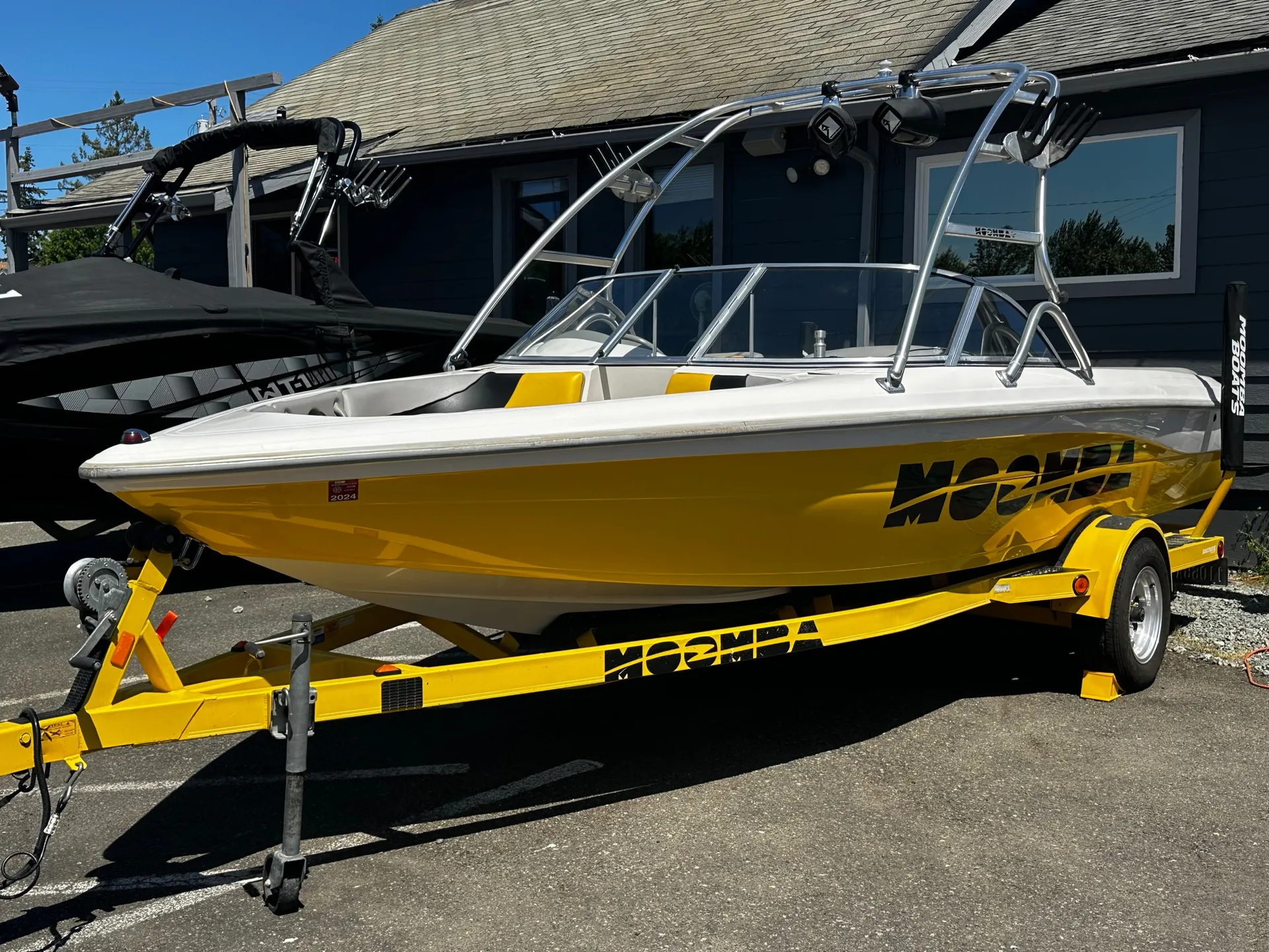 Moomba by Skiers Choice Mobius  in Puyallup, WA — photo 2