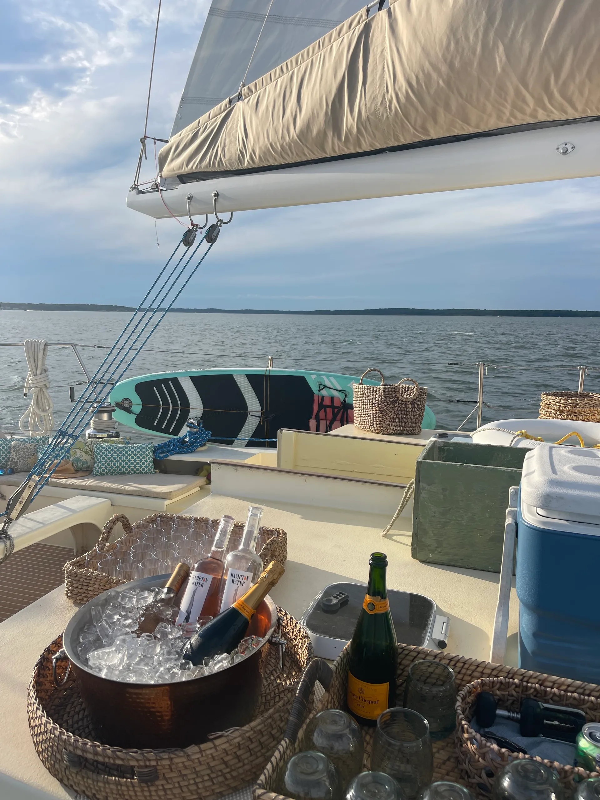 Luxurious Sailing Schooner for Events up to 41 guests.