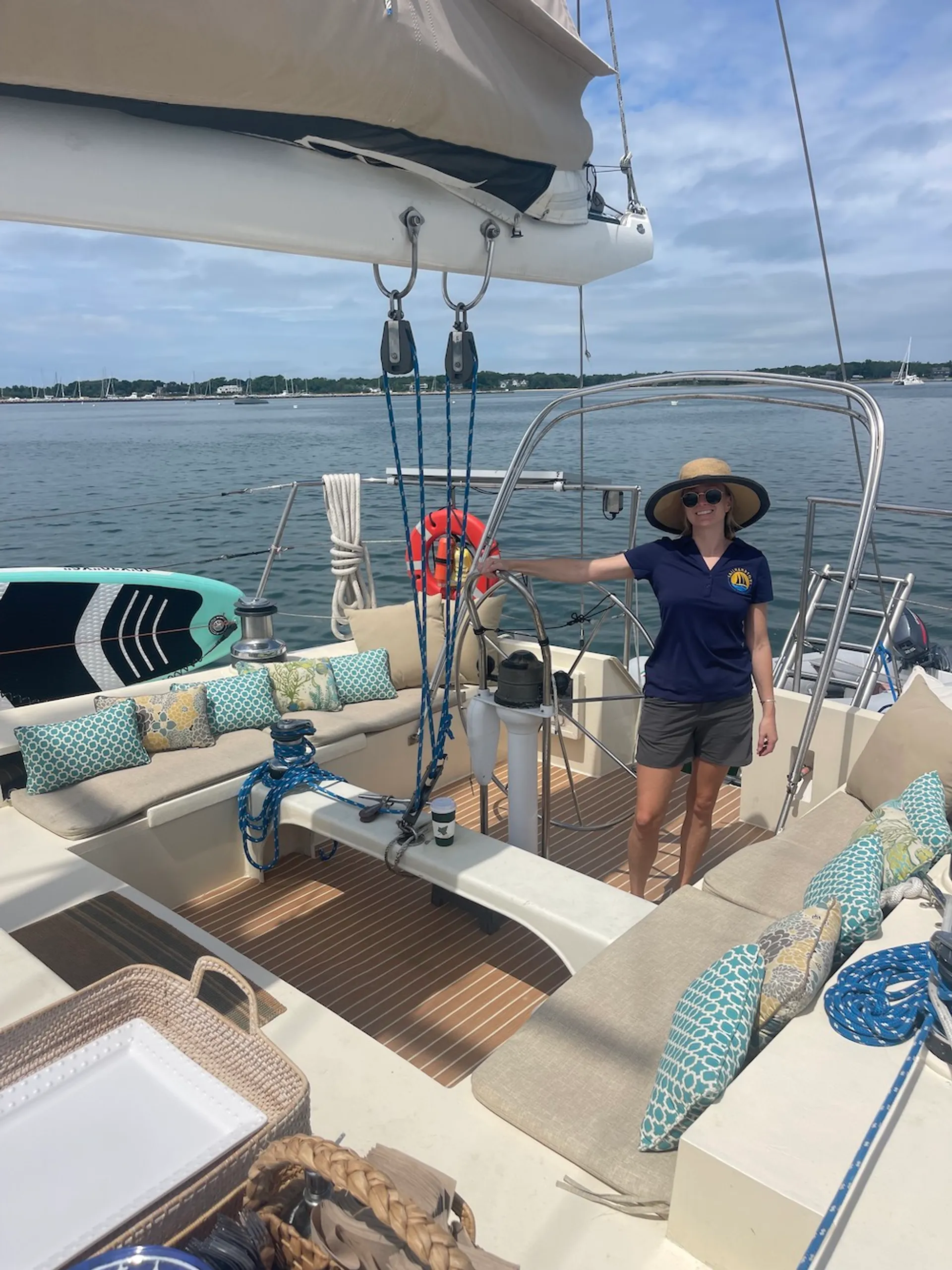 Luxurious Sailing Schooner for Events up to 41 guests.