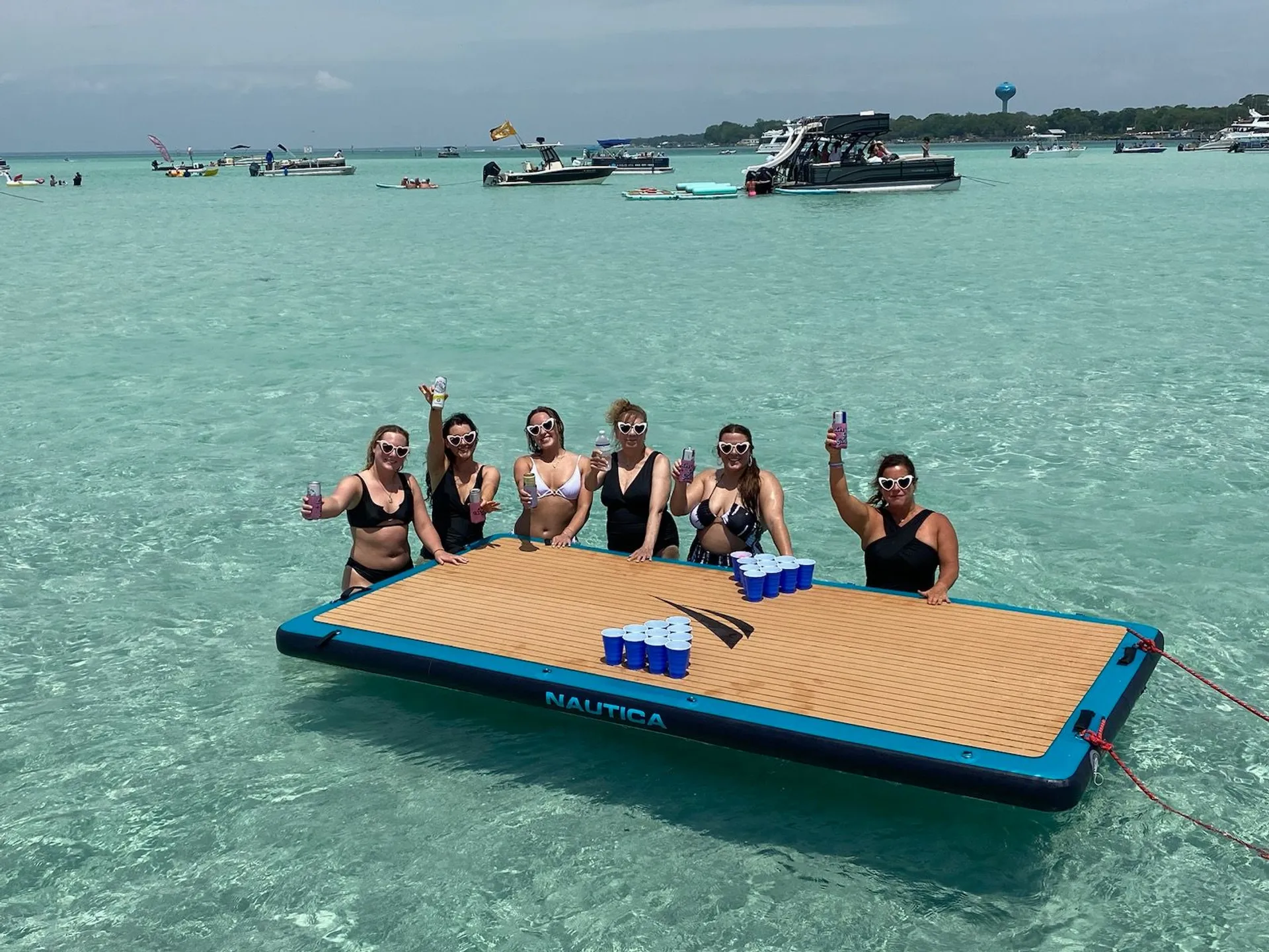 Pontoon Party!! For all gatherings (Paddleboard,Lily Pad, Inflatables)