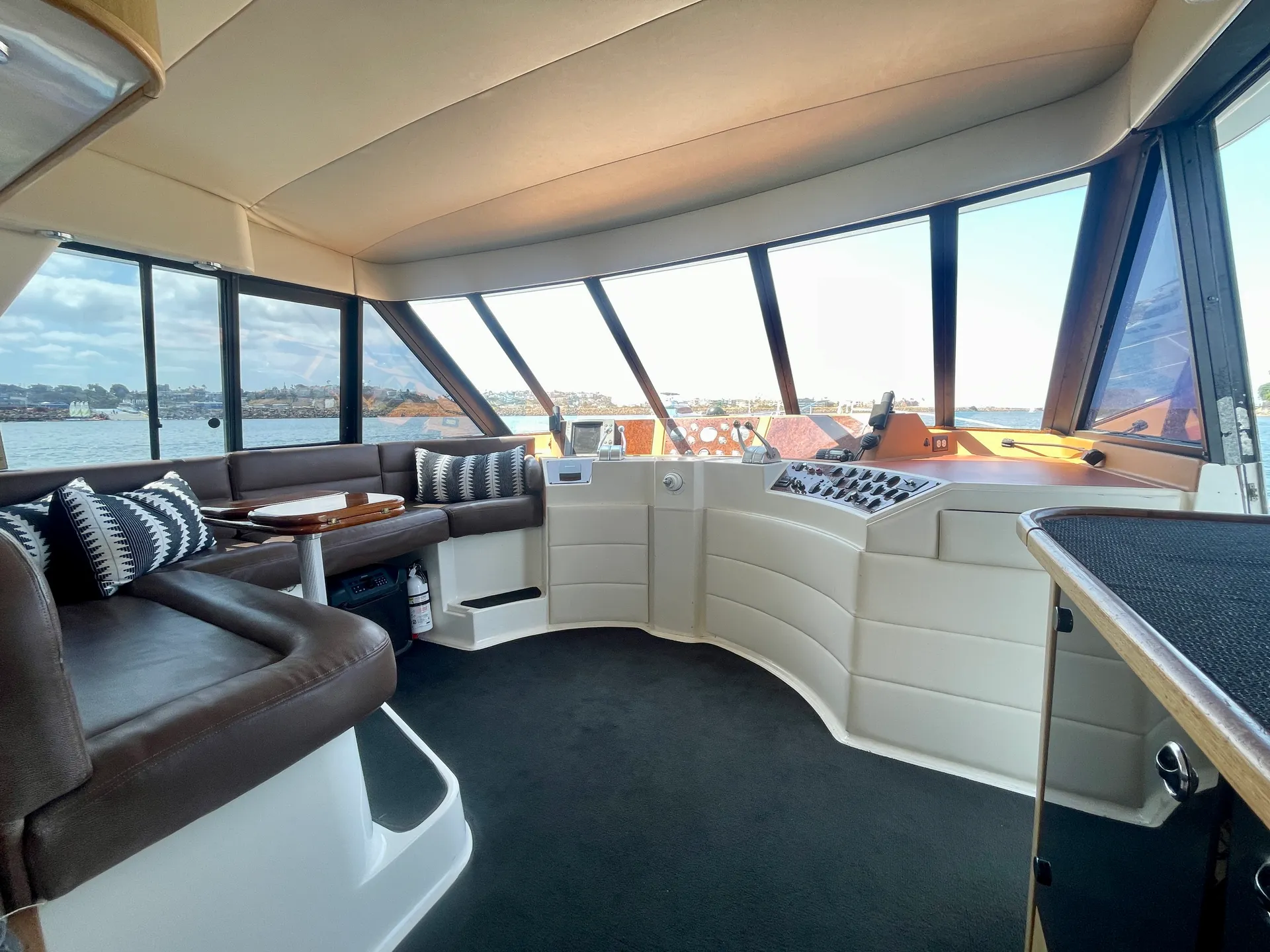 ONE OF A KIND CHARTERS ON THIS 53’ LUXURY YACHT