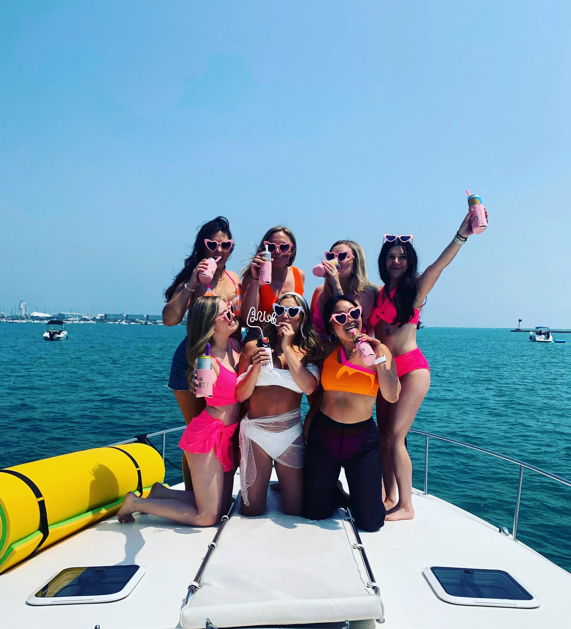 Ultimate Luxury Yacht Experience- Dance, Sun, and Unforgettable Party