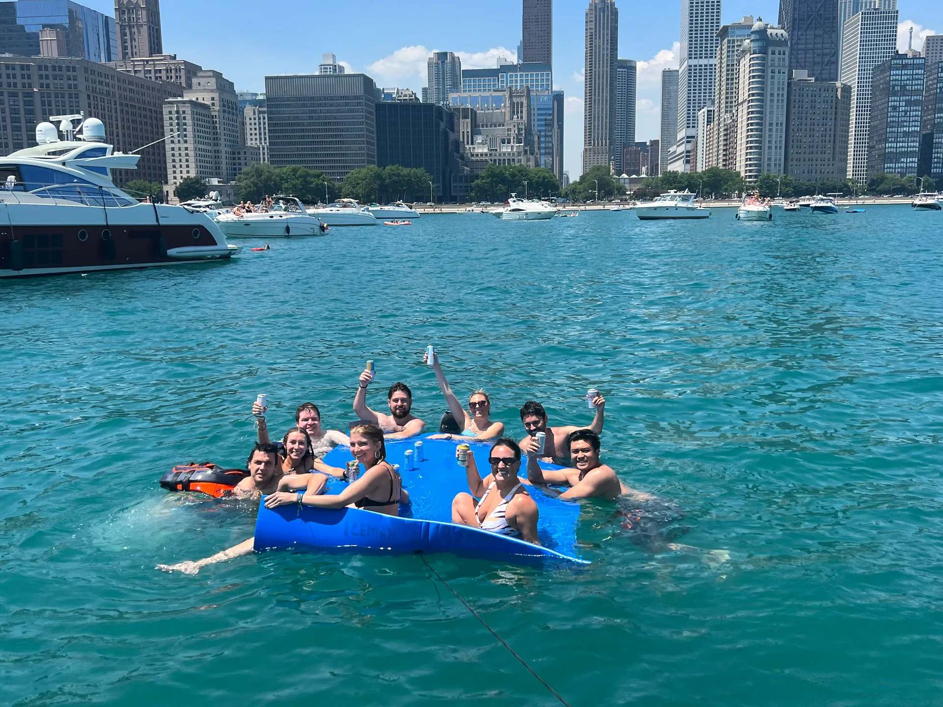 Ultimate Luxury Yacht Experience- Dance, Sun, and Unforgettable Party