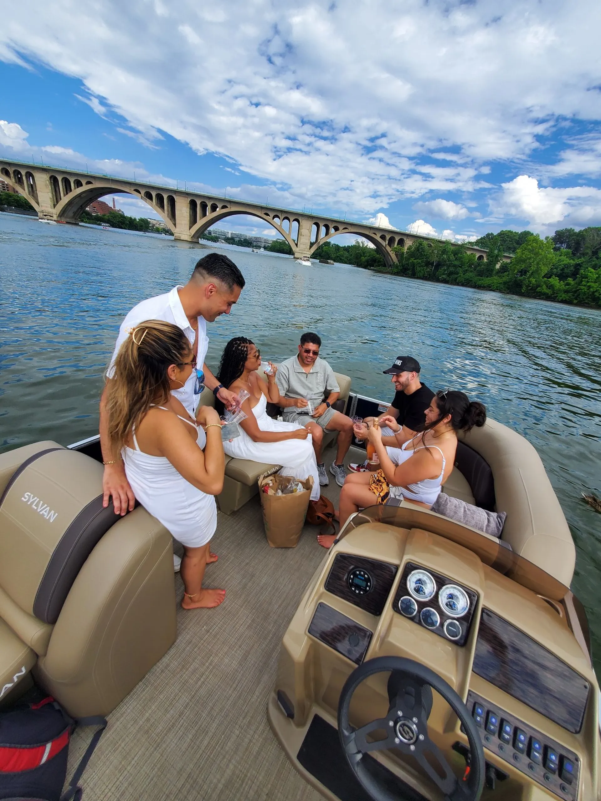 Brand new 2023 Sylvan "THE DEMI LOUNGE" in Washington, DC!