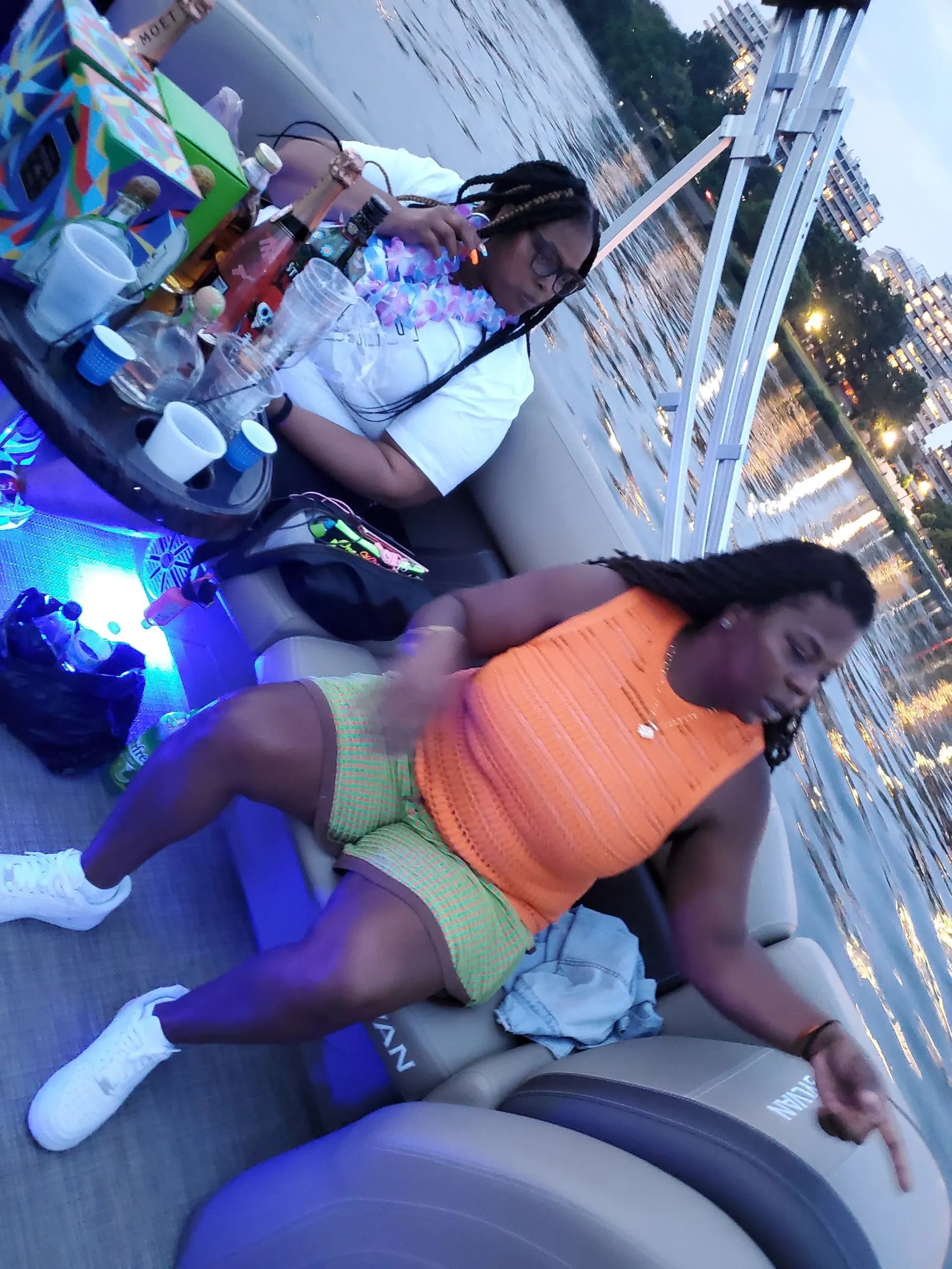 Brand new 2023 Sylvan "THE DEMI LOUNGE" in Washington, DC!