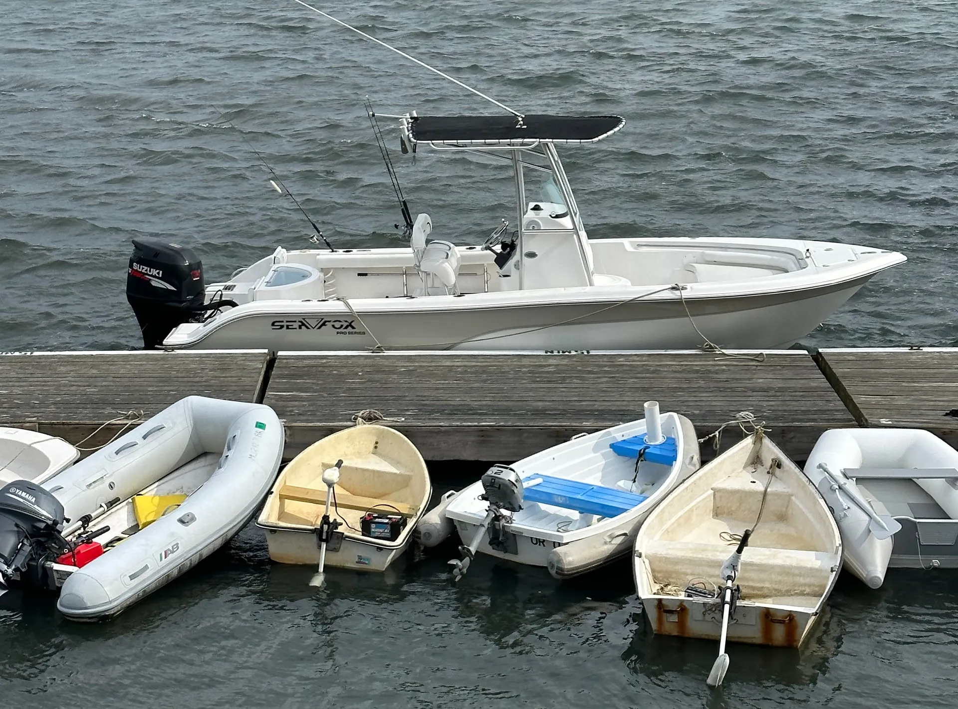 Sea Fox 236 CC Pro in Wellfleet, MA — photo 2