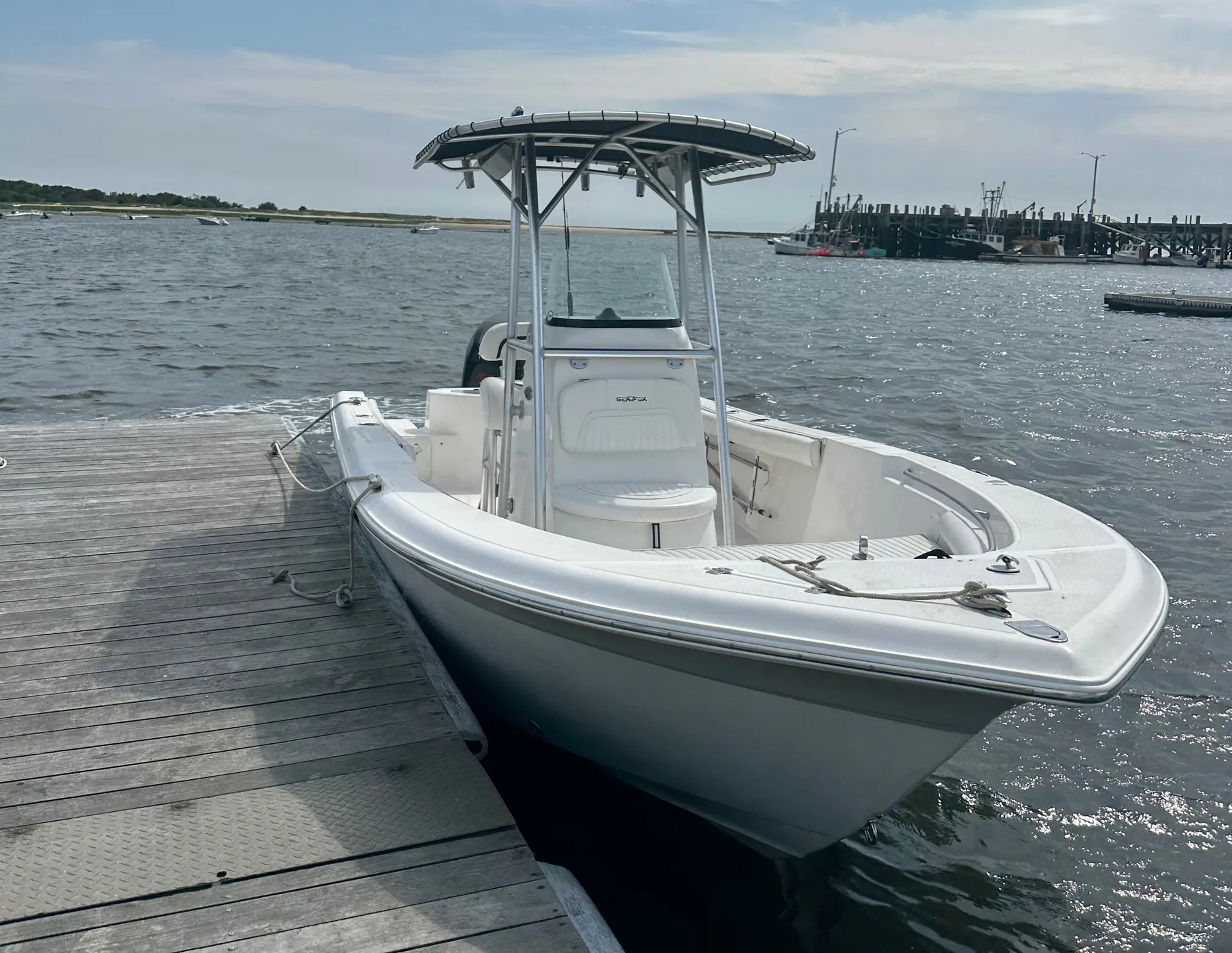 Sea Fox 236 CC Pro in Wellfleet, MA — photo 3