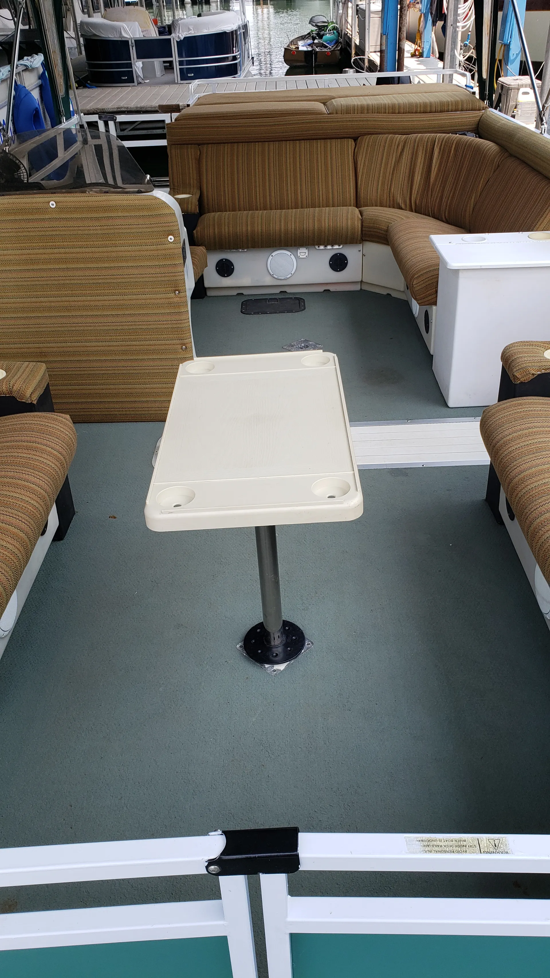 Watts Bar Lake guided Pontoon Boat Rental Island Sunset Excursions