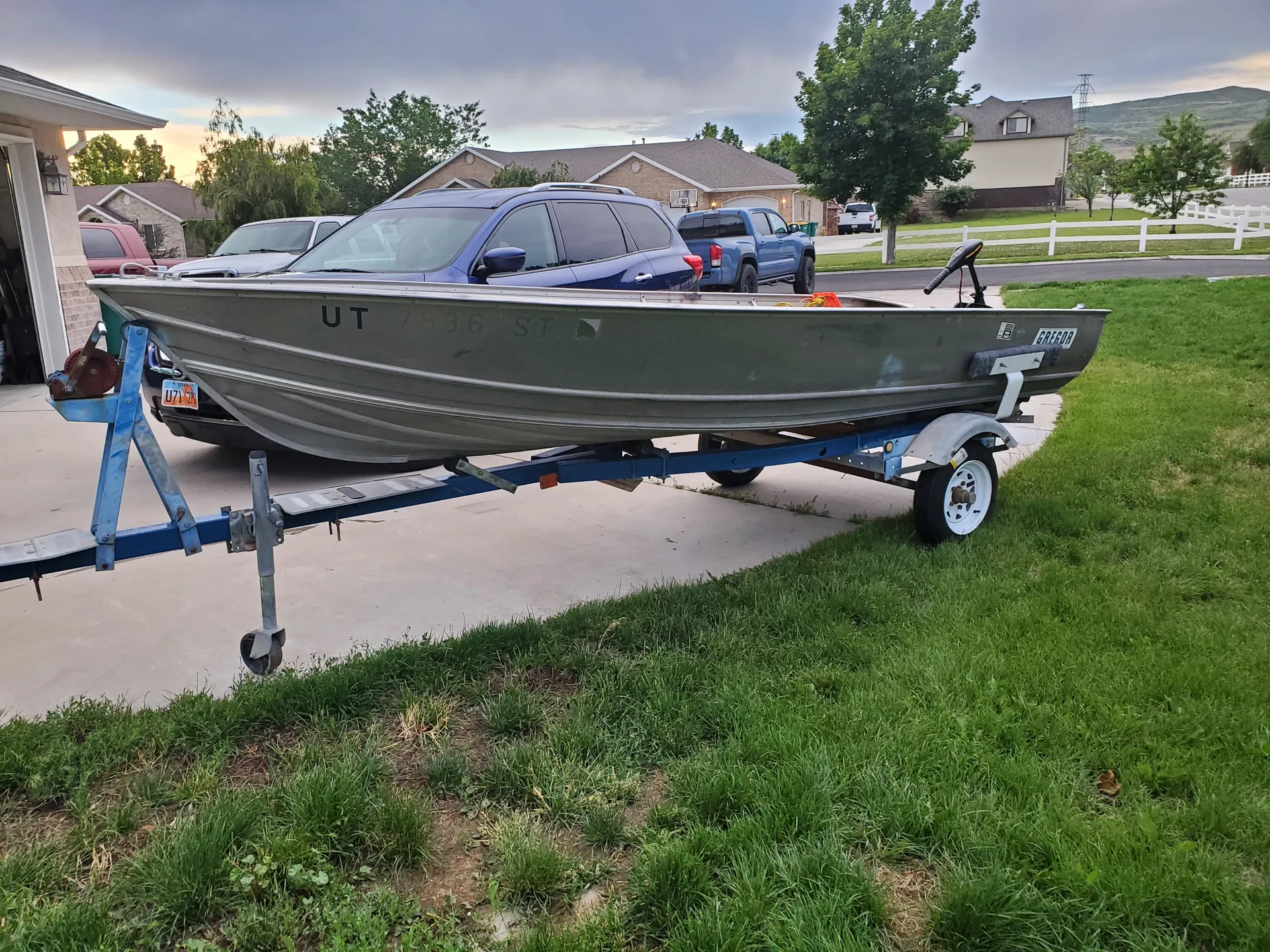 Gregor Boats U-123 in Riverton, UT — photo 2