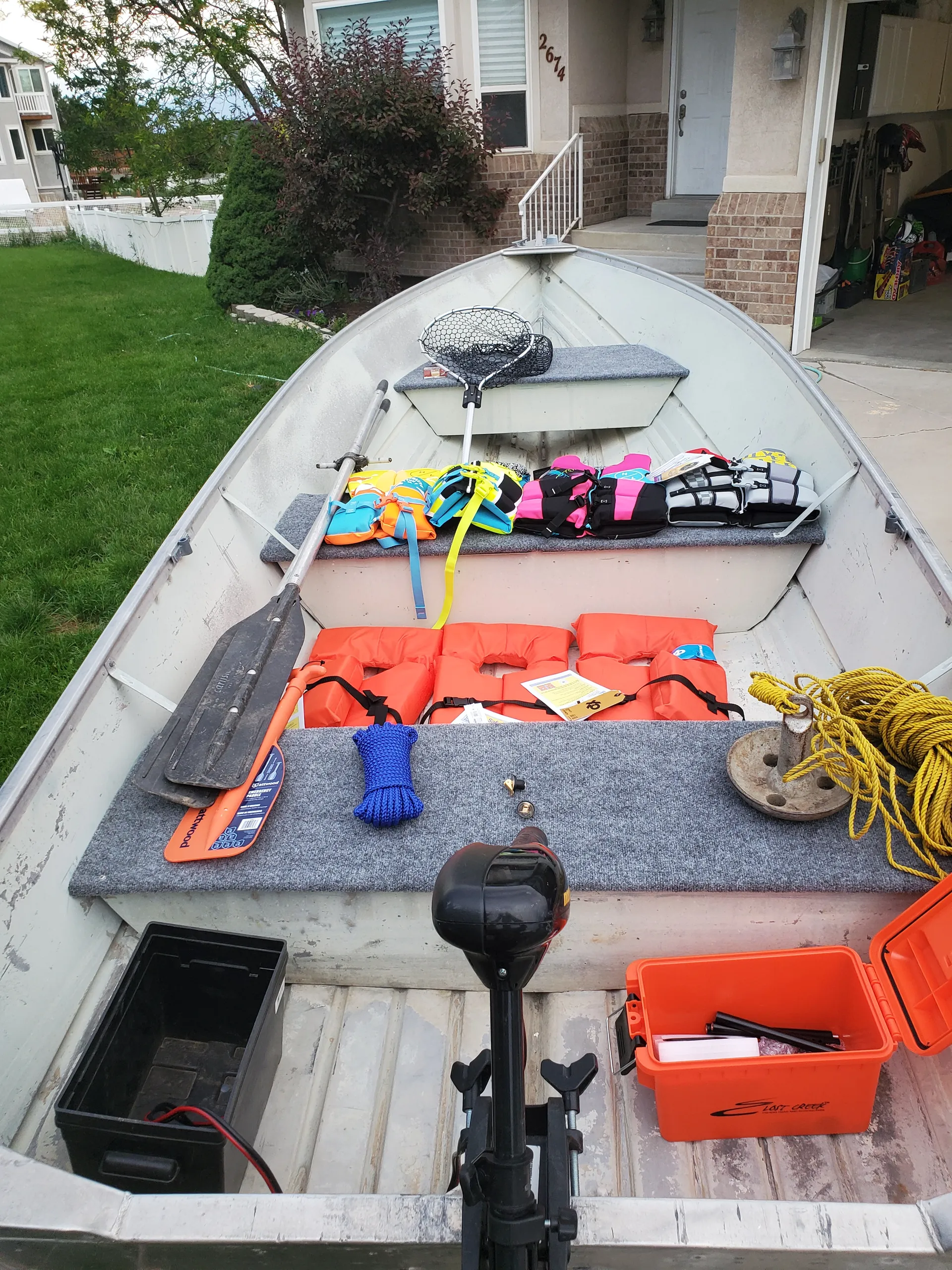 Gregor Boats U-123 in Riverton, UT — photo 3