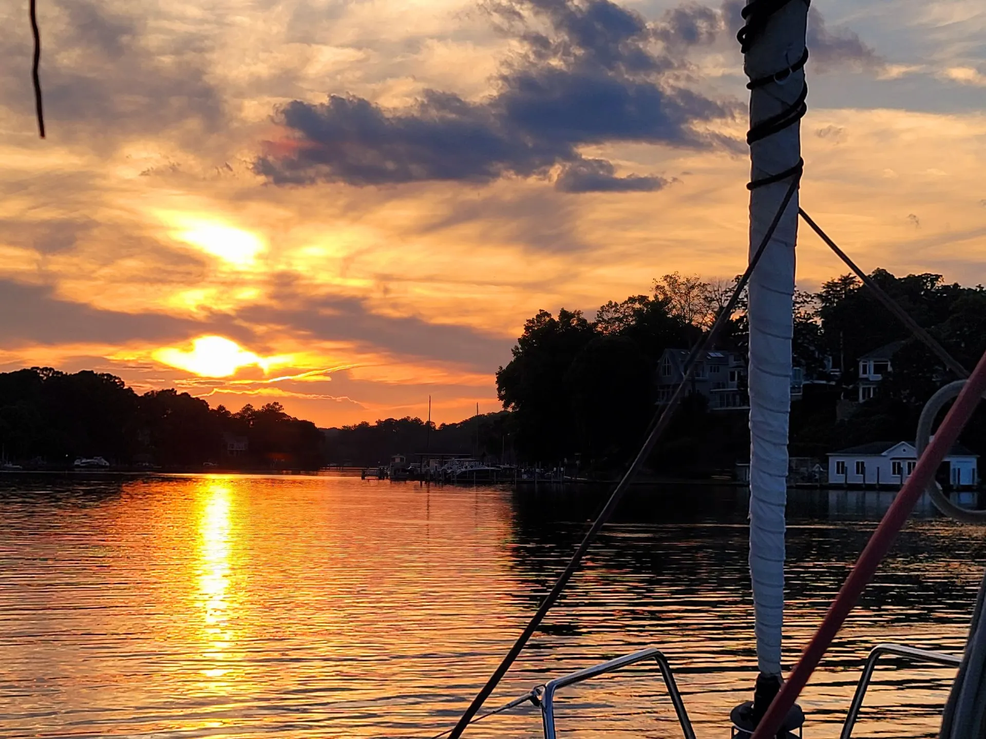 Sail away on the Chesapeake Bay with Chessie from Annapolis!  