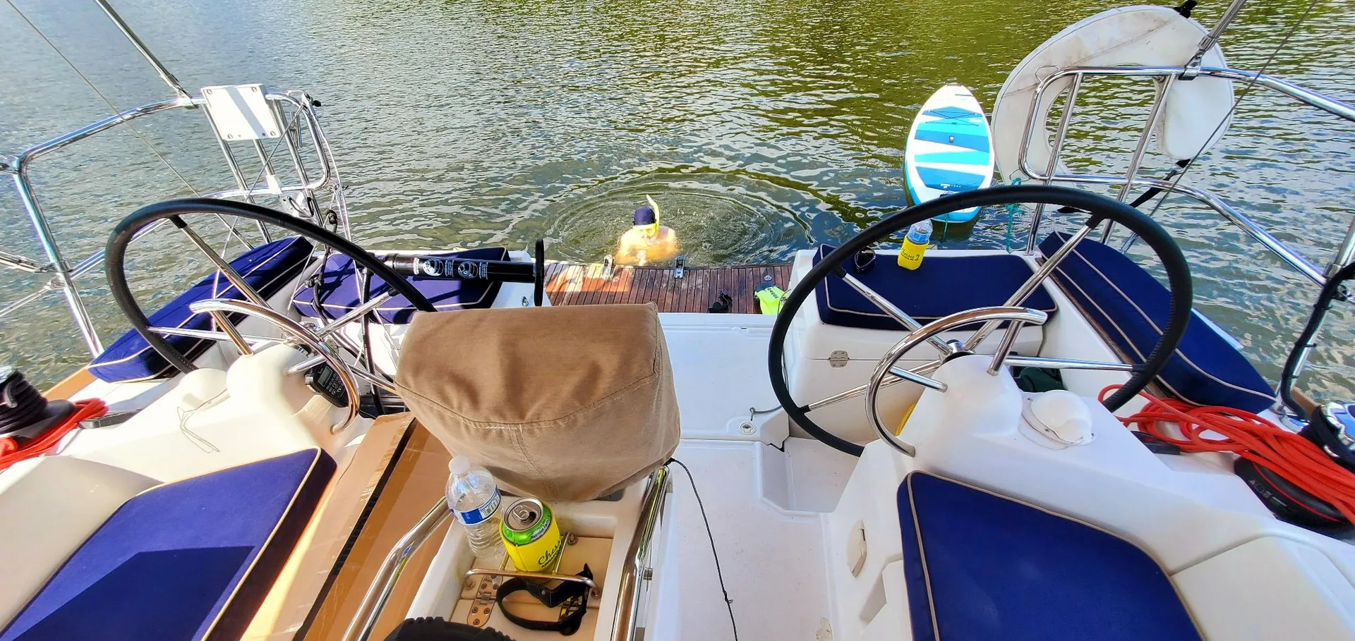 Sail away on the Chesapeake Bay with Chessie from Annapolis!  
