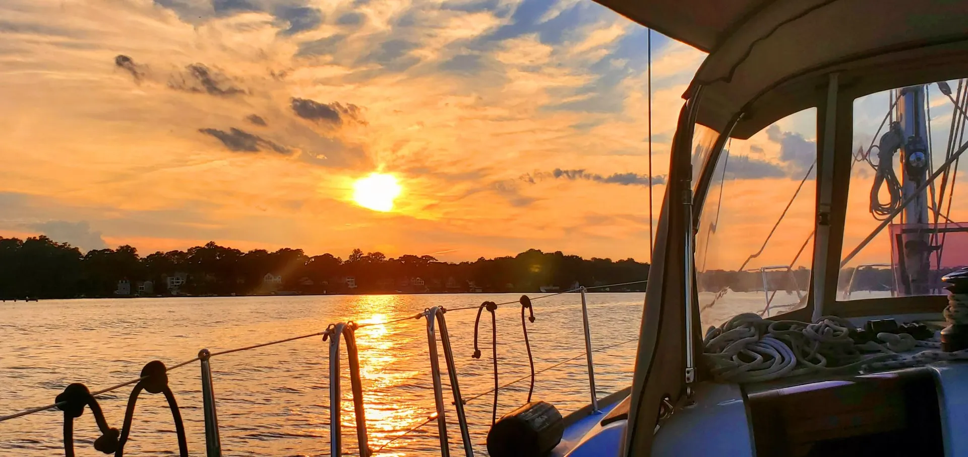 Sail away on the Chesapeake Bay with Chessie from Annapolis!  