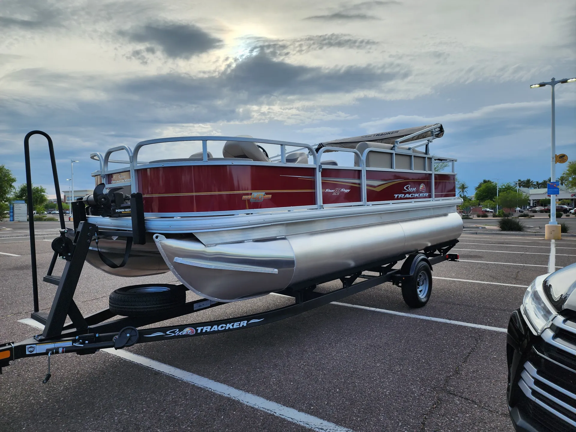 SUN TRACKER BASS BUGGY 18 DLX in San Tan Valley, AZ — photo 3
