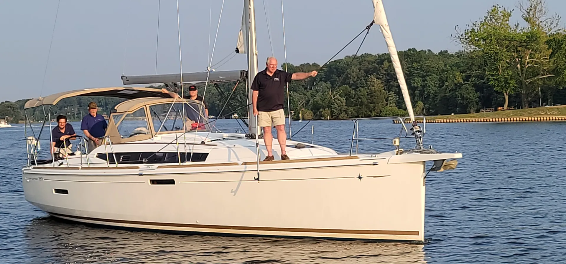 Sail away on the Chesapeake Bay with Chessie from Annapolis!  