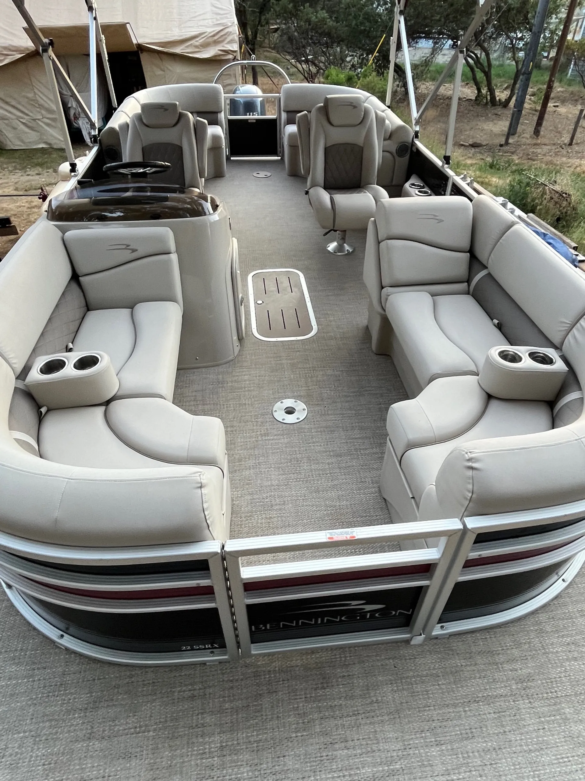 BENNINGTON MARINE 22 SSRX- PREMIUM in El Dorado Hills, CA — photo 10