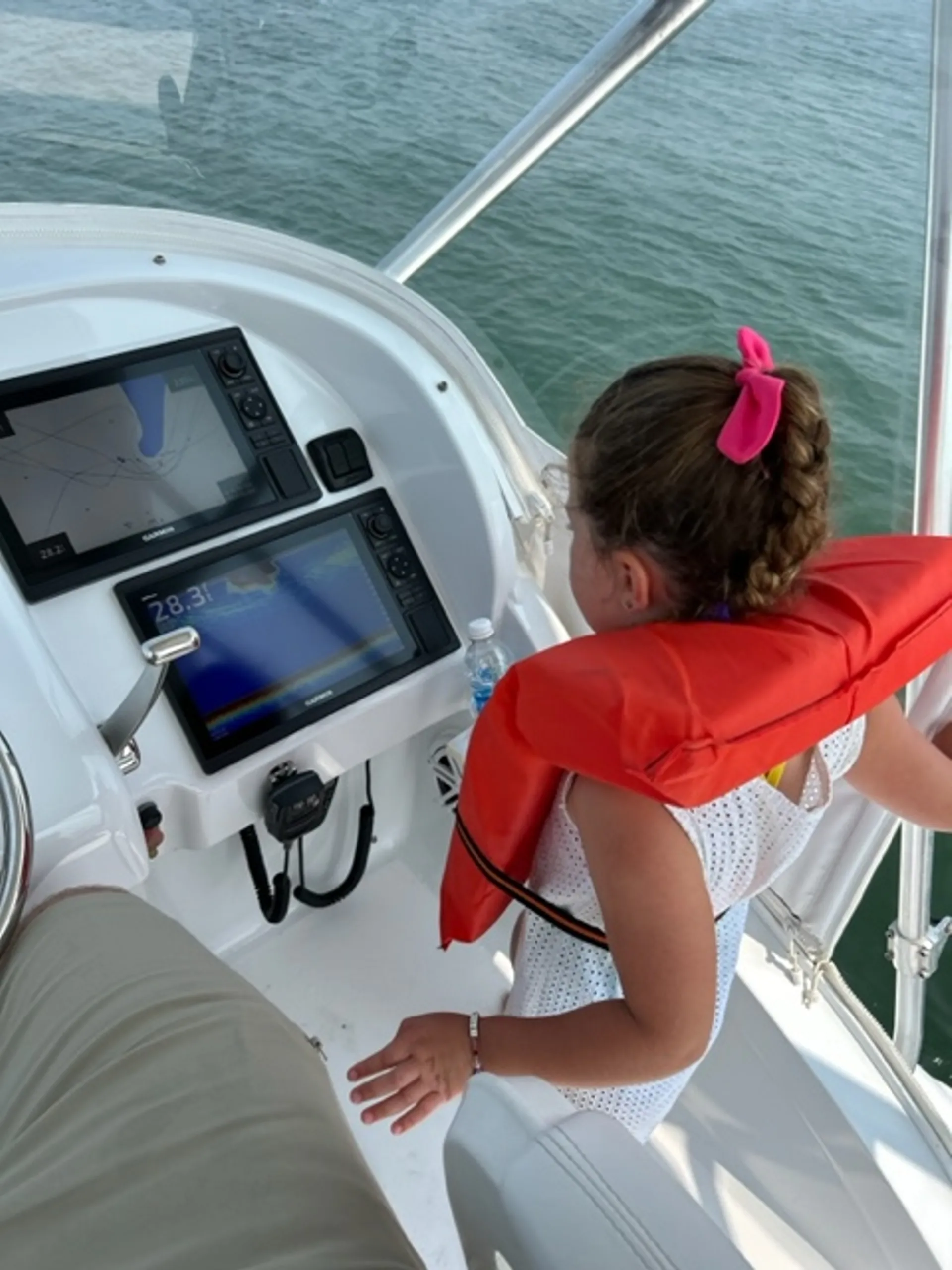 31’ Bertram with local Captain & fuel included.