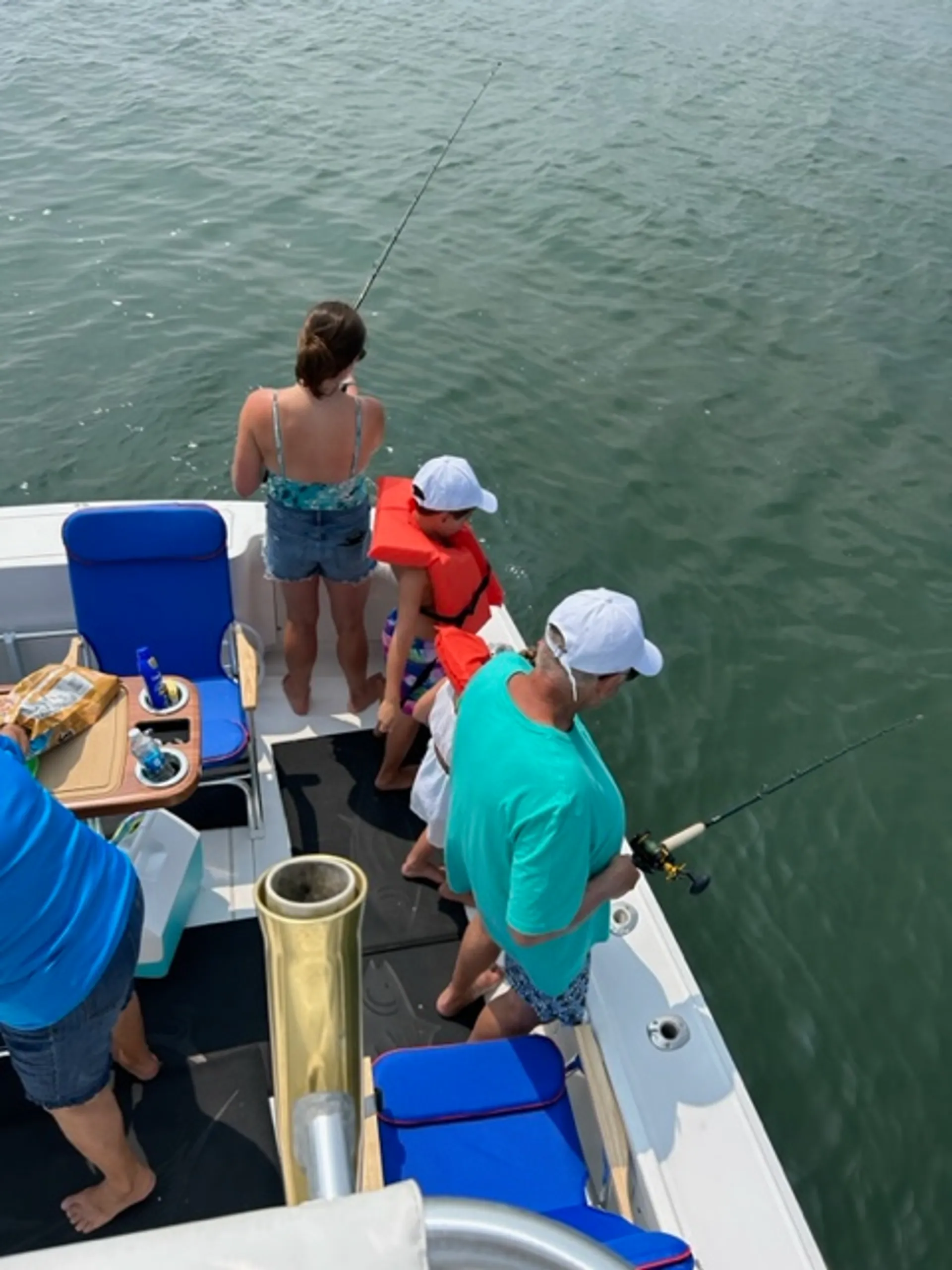 31’ Bertram with local Captain & fuel included.