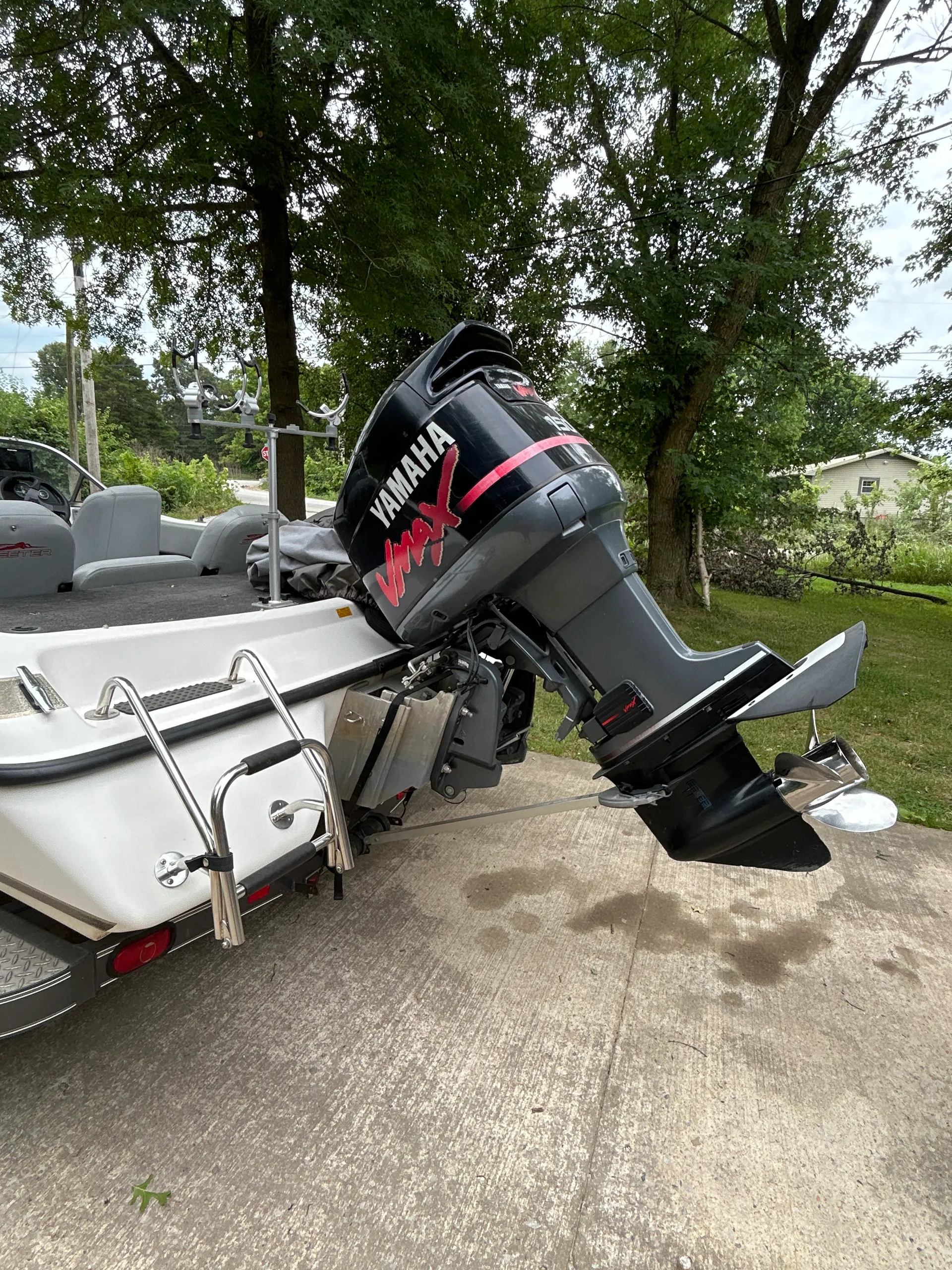 Skeeter Fish & Ski  Boat