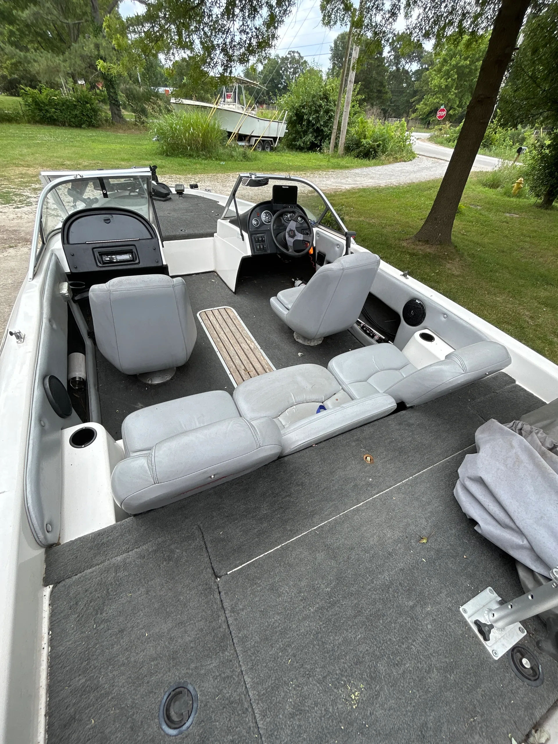 Skeeter Fish & Ski  Boat