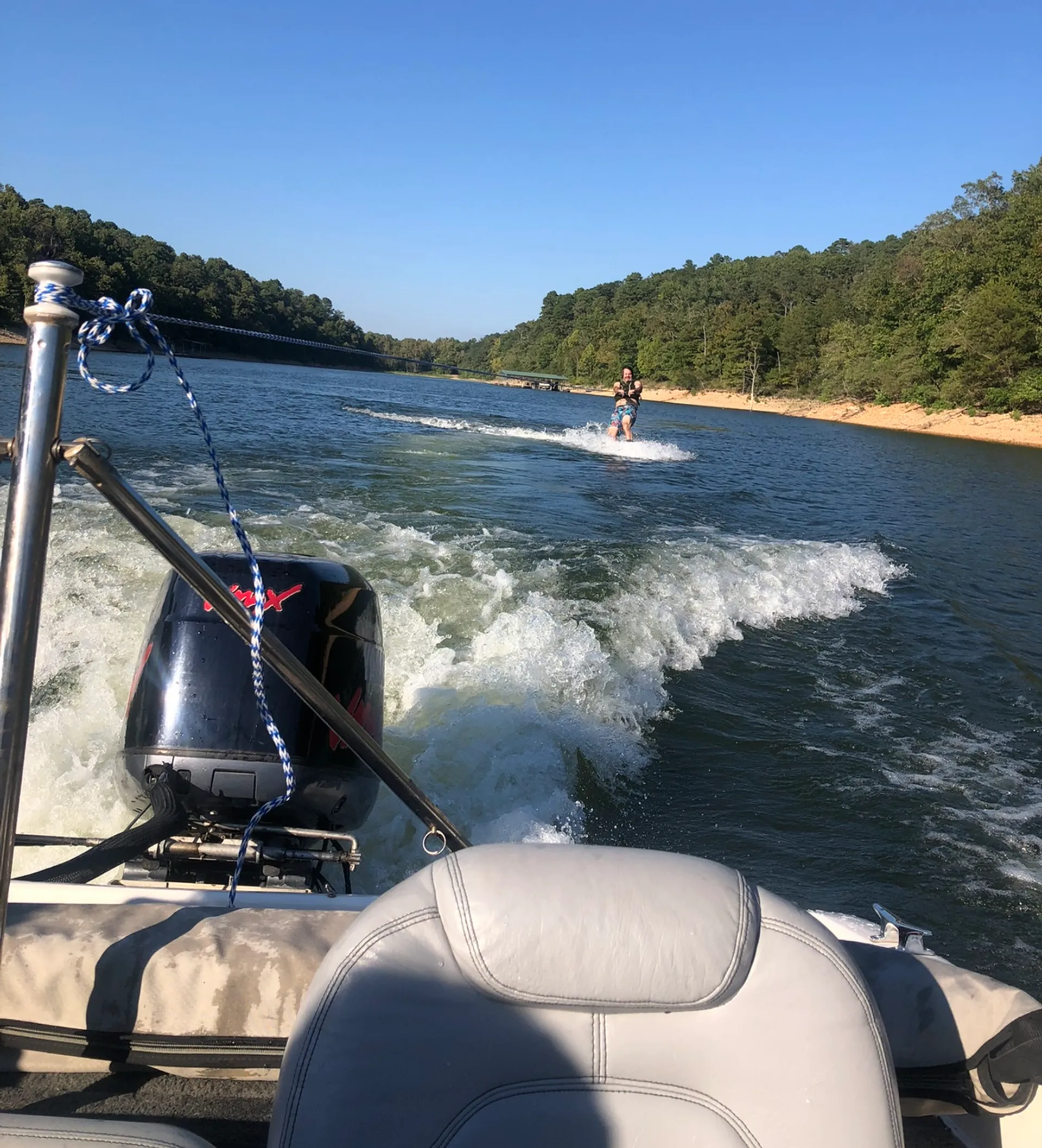 Skeeter Fish & Ski  Boat