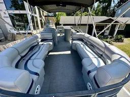 Lexington 526 pontoon boat boat photo