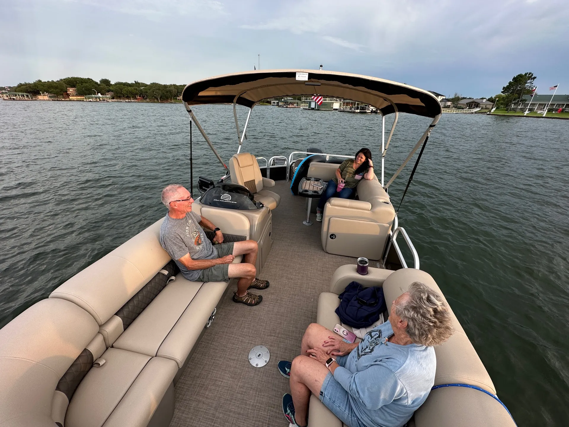 SUN TRACKER SPORTFISH 22 DLX in Graford, TX — photo 6