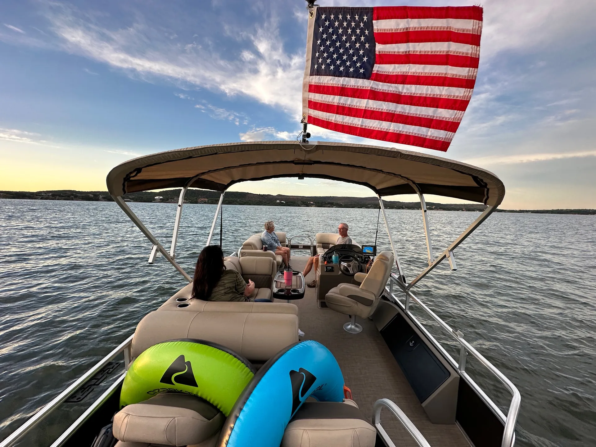 SUN TRACKER SPORTFISH 22 DLX in Graford, TX — photo 8