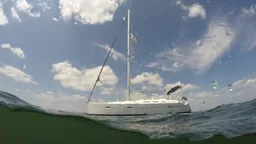 Sail Ripple on Lake Travis, Austin Texas boat photo