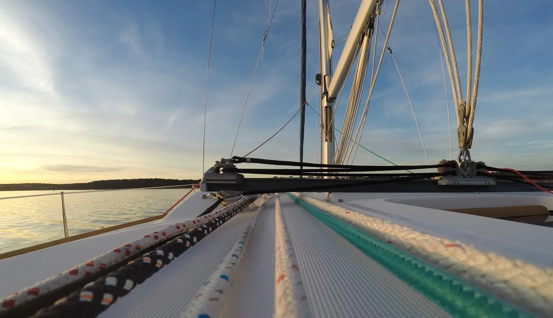 Sail Ripple on Lake Travis, Austin Texas