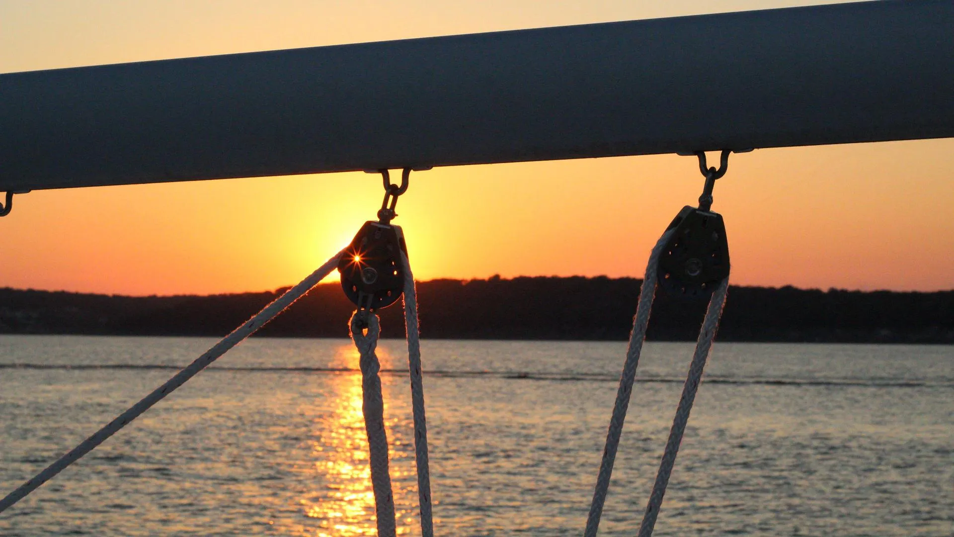 Sail Ripple on Lake Travis, Austin Texas