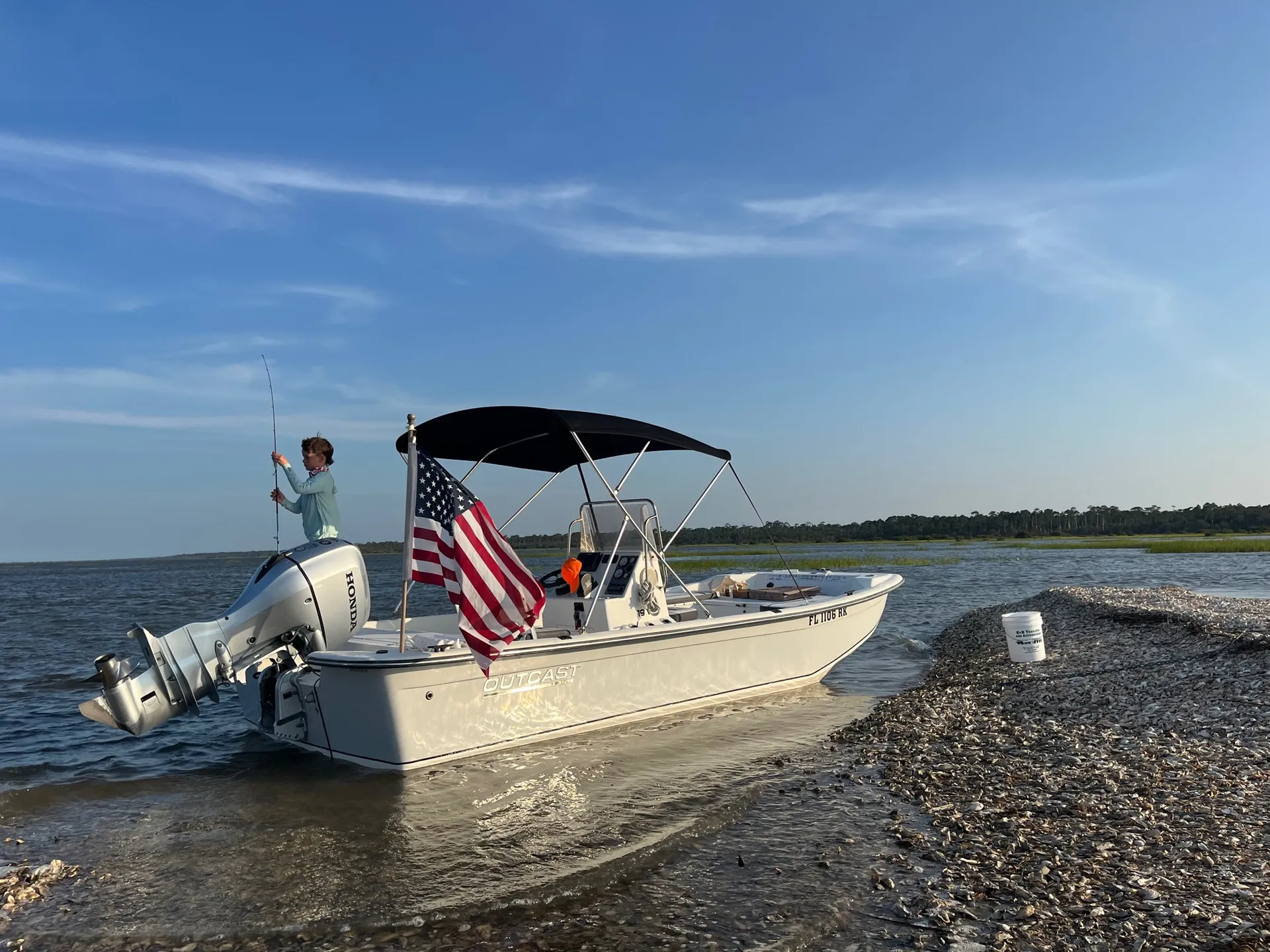 Outcast 19V in St. Augustine, FL