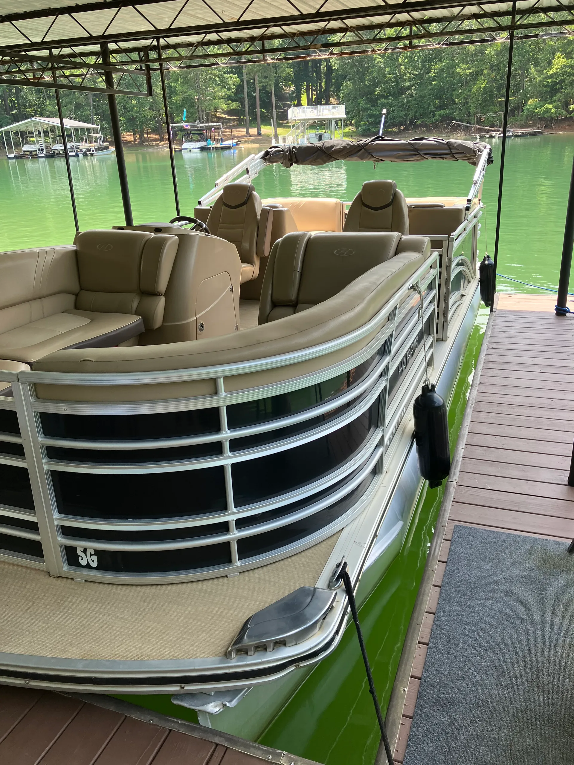 HARRIS FLOTEBOTE 220 SOLSTICE CW W/115ELPT 4-S in Buford, GA — photo 8