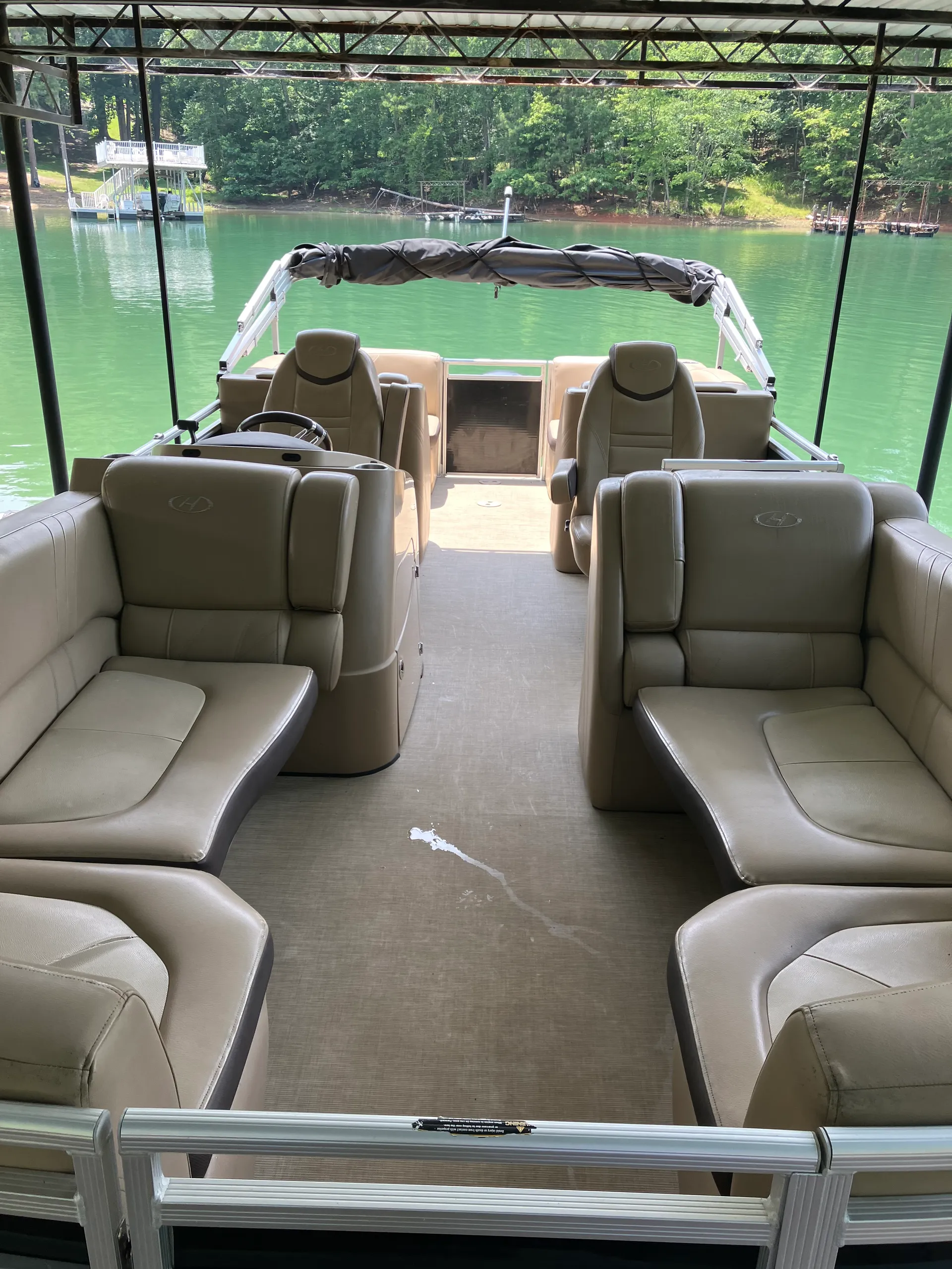 HARRIS FLOTEBOTE 220 SOLSTICE CW W/115ELPT 4-S in Buford, GA — photo 9