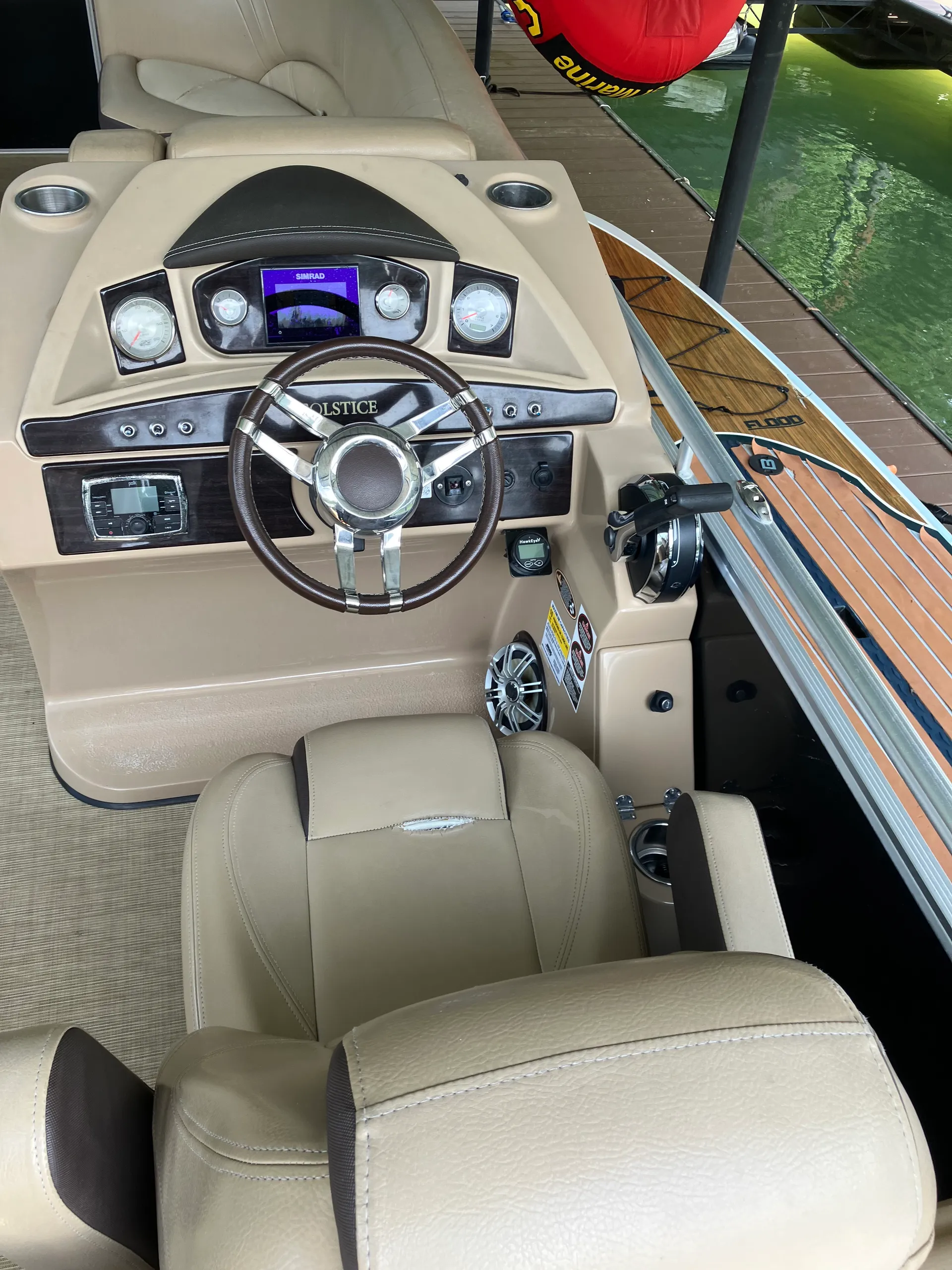 HARRIS FLOTEBOTE 220 SOLSTICE CW W/115ELPT 4-S in Buford, GA — photo 10