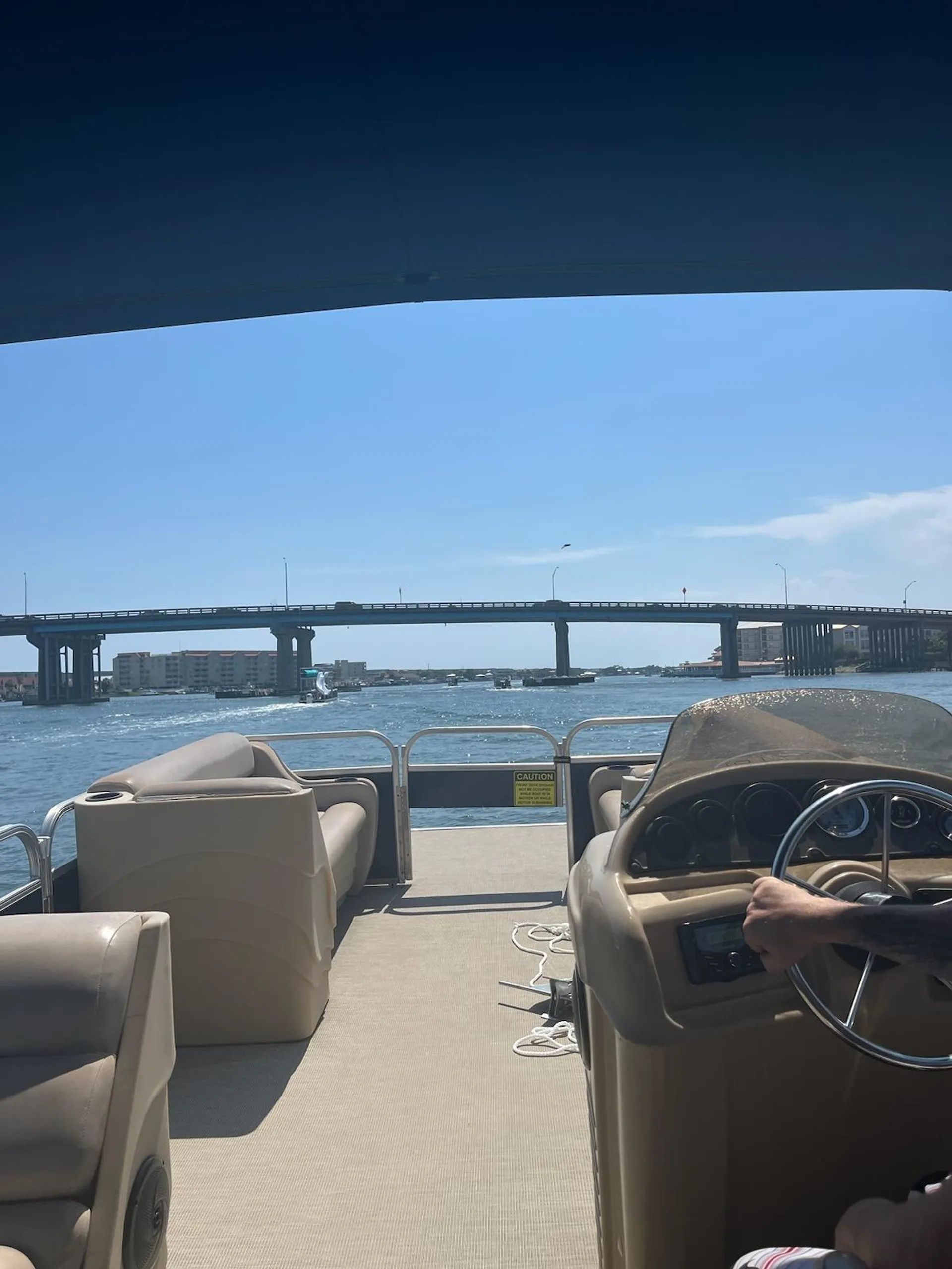 Leisure Kraft 24’ Barge  in Fort Walton Beach, FL — photo 2