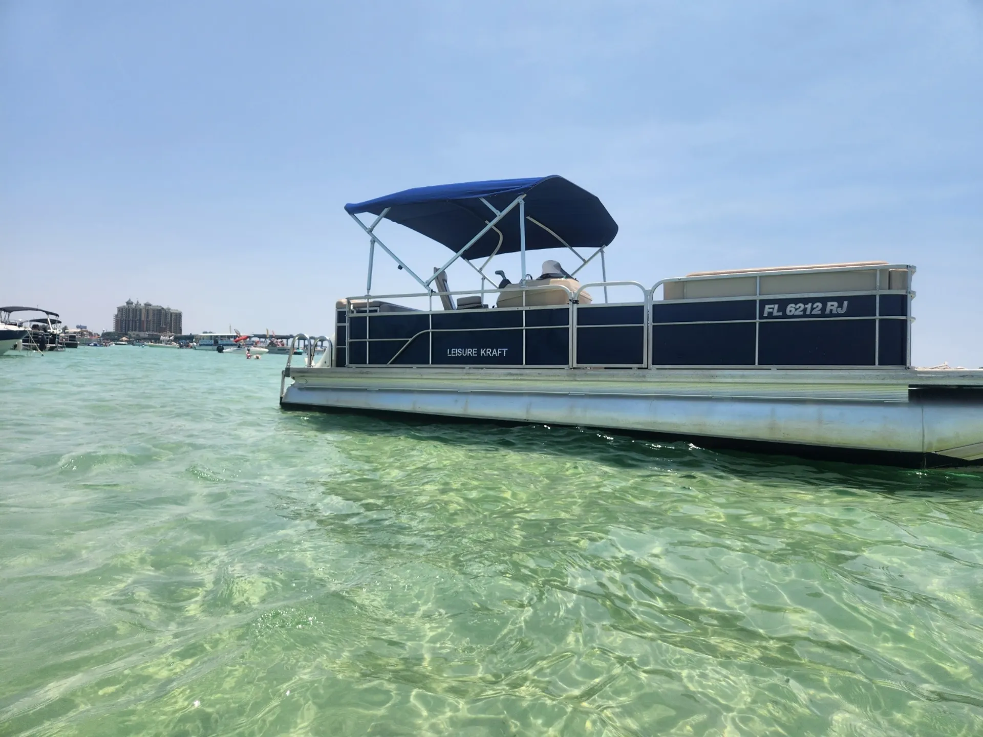 Leisure Kraft 24’ Barge  in Fort Walton Beach, FL — photo 3