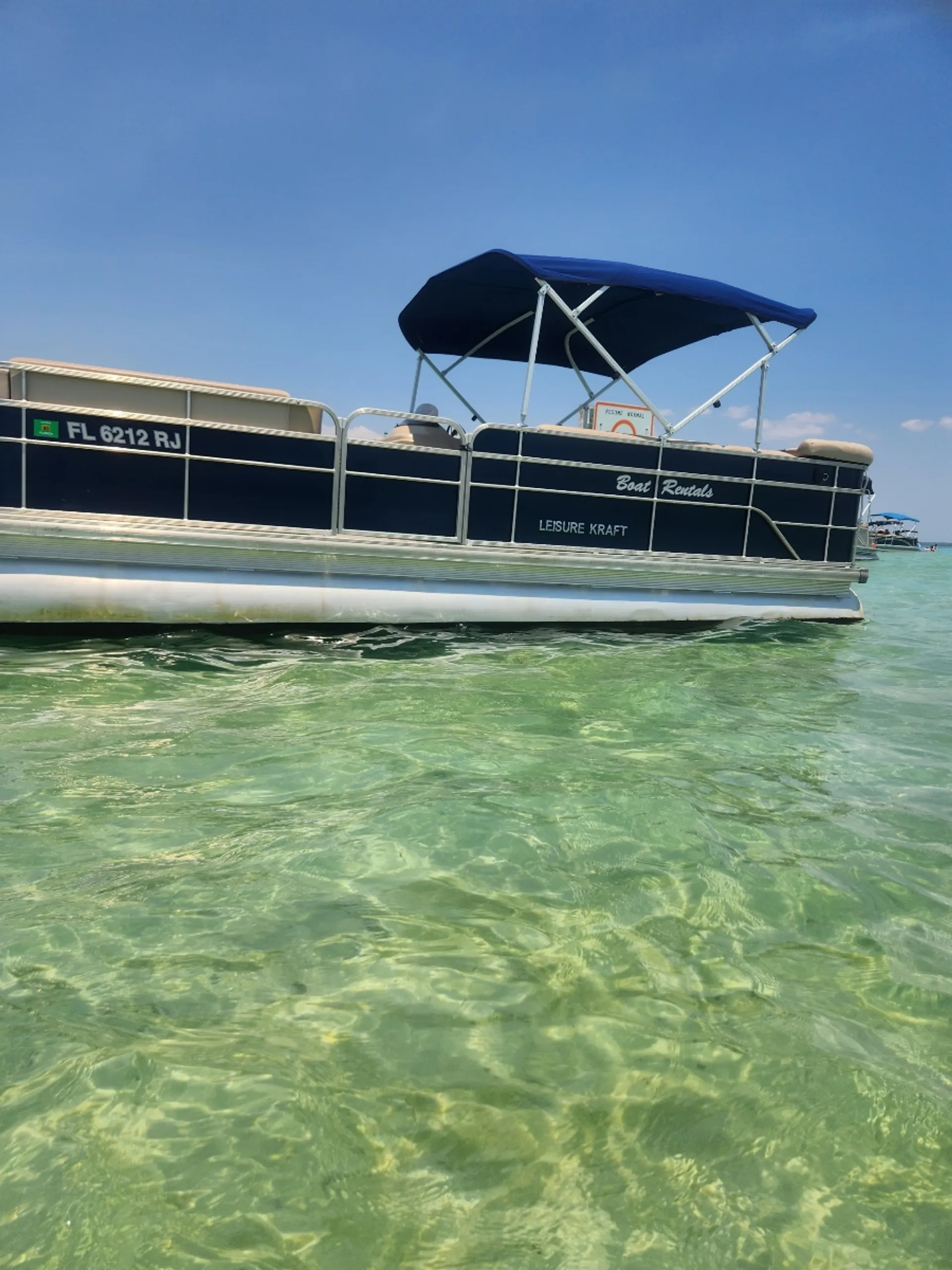 Leisure Kraft 24’ Barge  in Fort Walton Beach, FL — photo 7