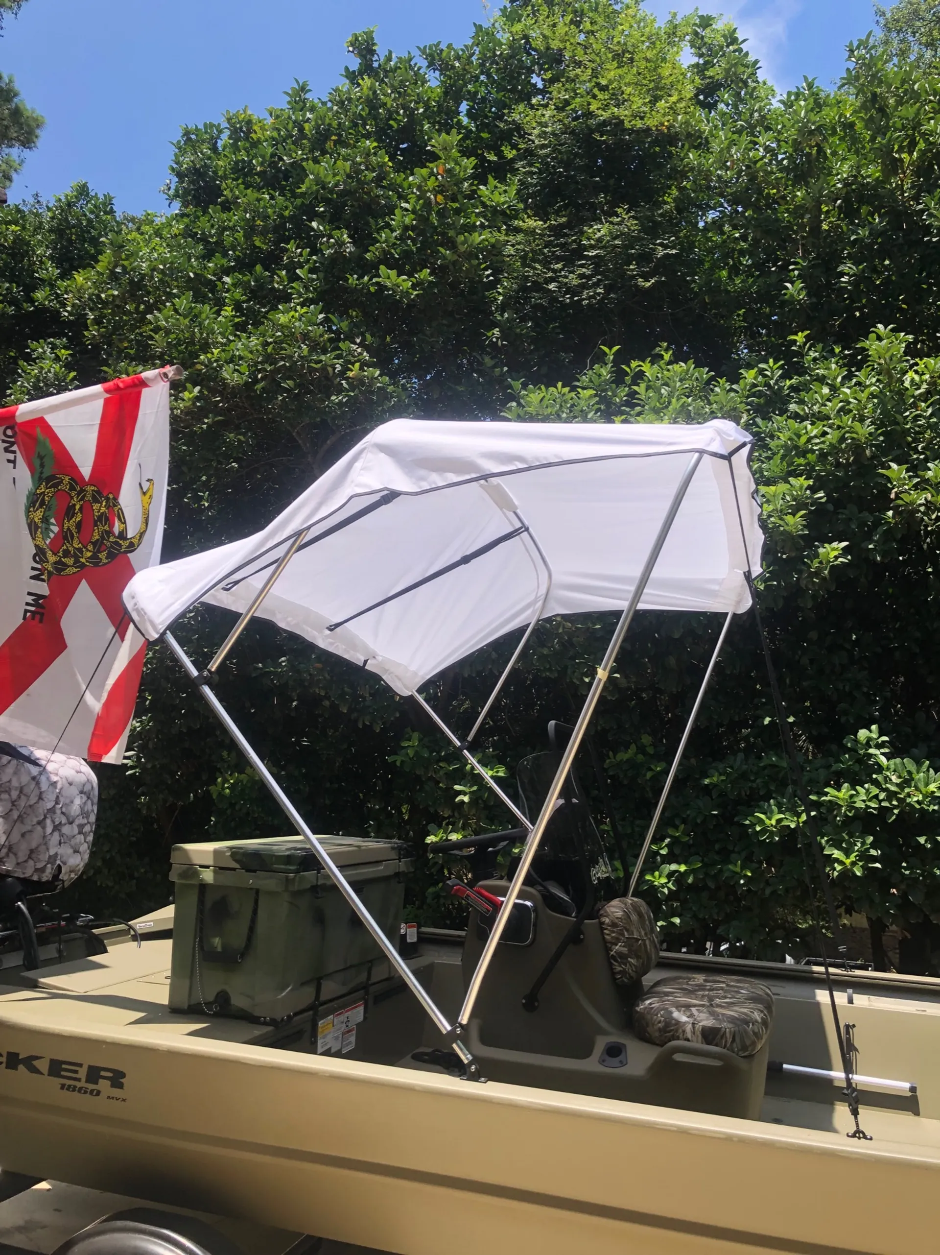 TRACKER BY TRACKER MARINE GRIZZLY 1860 CC in Tallahassee, FL — photo 3