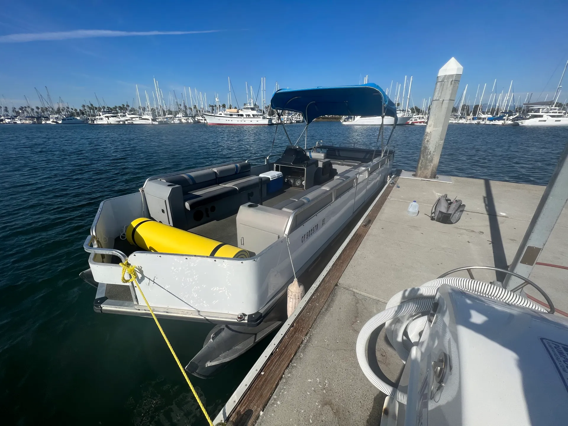 Sun Tracker by Tracker Marine Party Barge 240  in San Diego, CA
