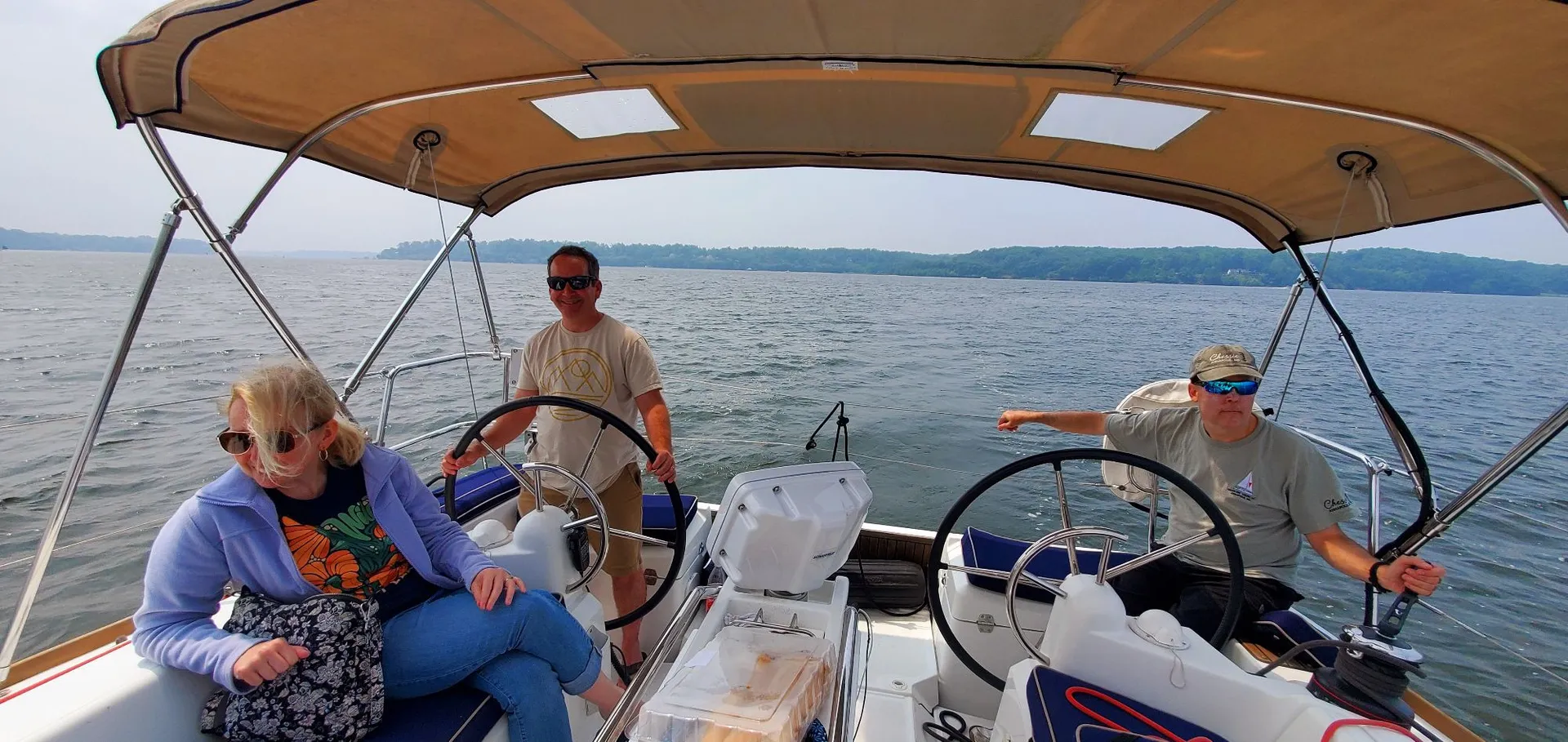 Sail away on the Chesapeake Bay with Chessie from Annapolis!  