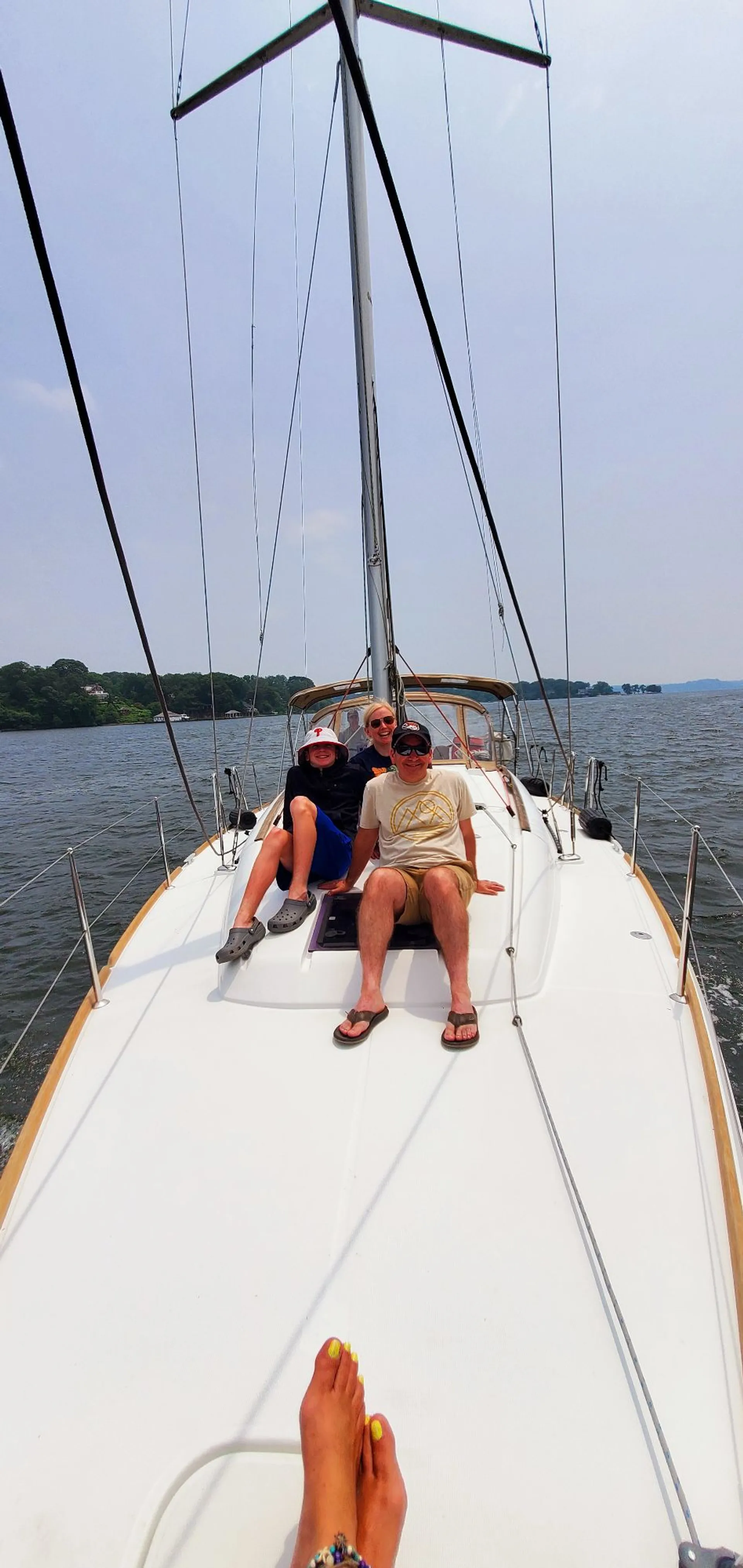 Sail away on the Chesapeake Bay with Chessie from Annapolis!  
