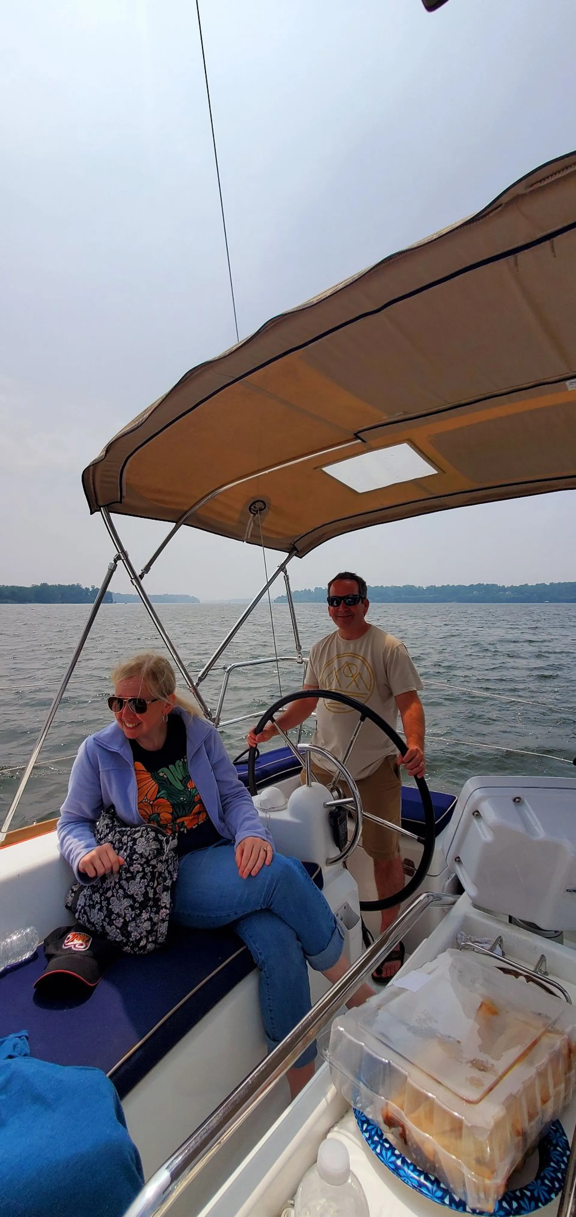 Sail away on the Chesapeake Bay with Chessie from Annapolis!  