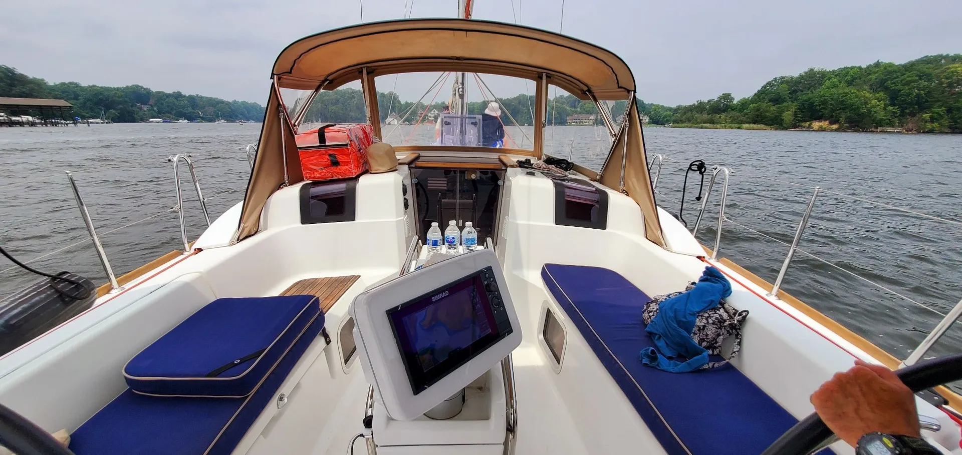 Sail away on the Chesapeake Bay with Chessie from Annapolis!  