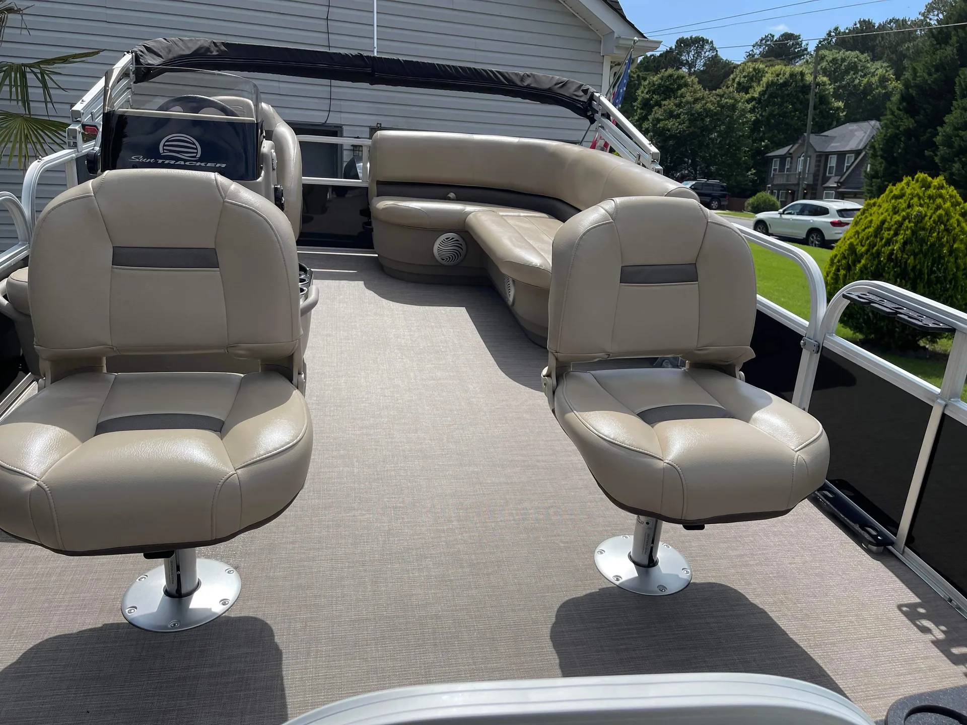 SUN TRACKER BASS BUGGY 16 XL SELECT in Buford, GA — photo 4