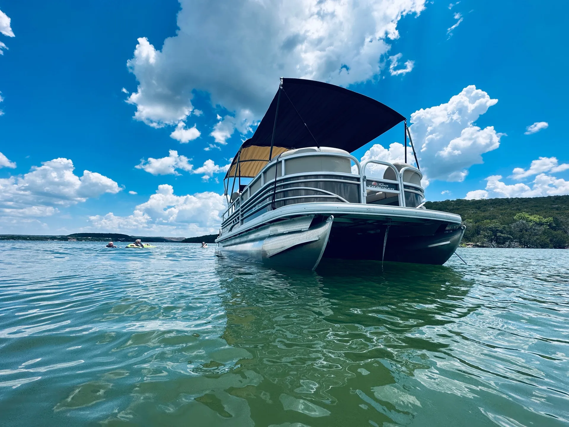 SUN TRACKER SPORTFISH 22 DLX in Graford, TX — photo 10